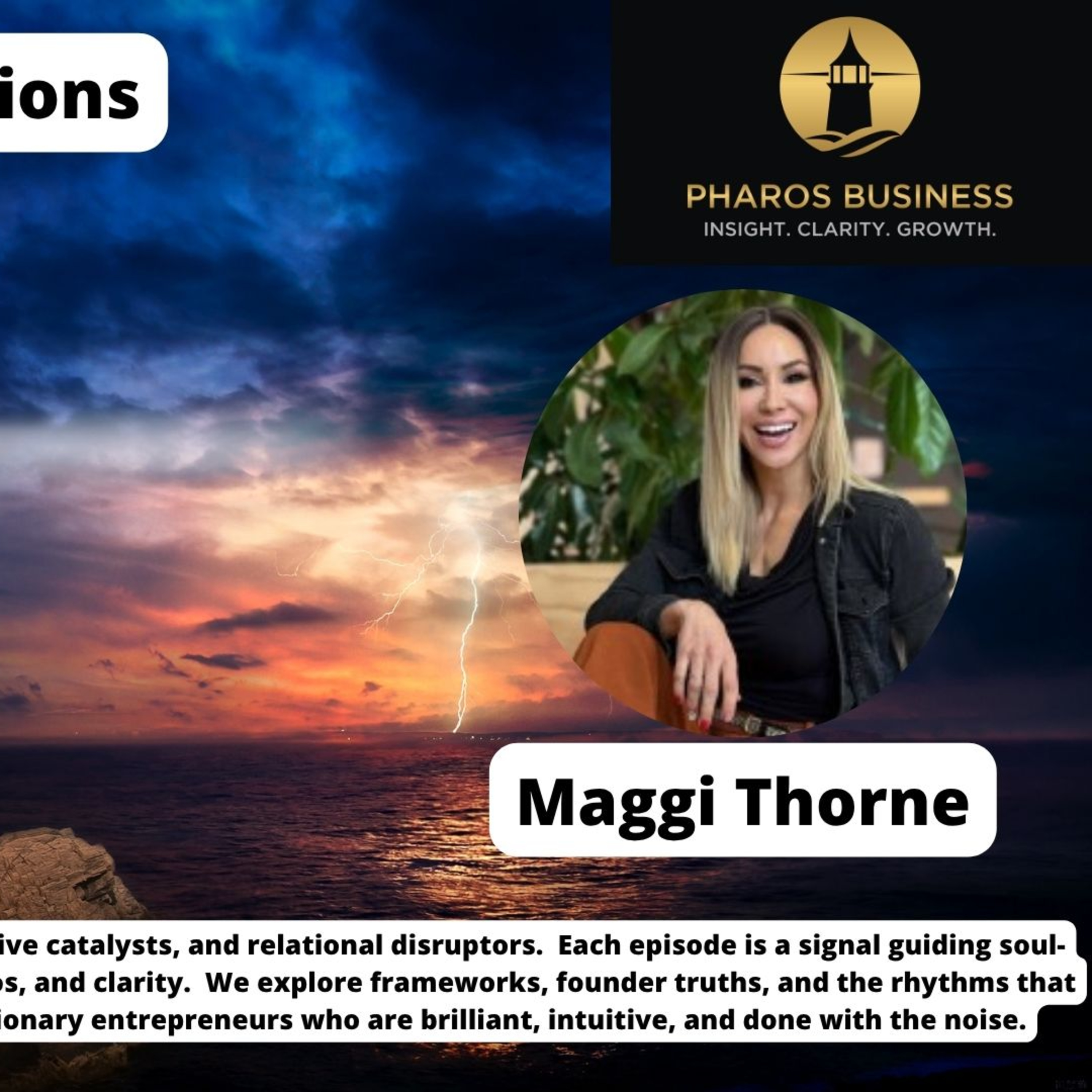 Maggi Thorne: Masterclass in Resilience, Authenticity & Navigating the Obstacles of Entrepreneurship episode artwork