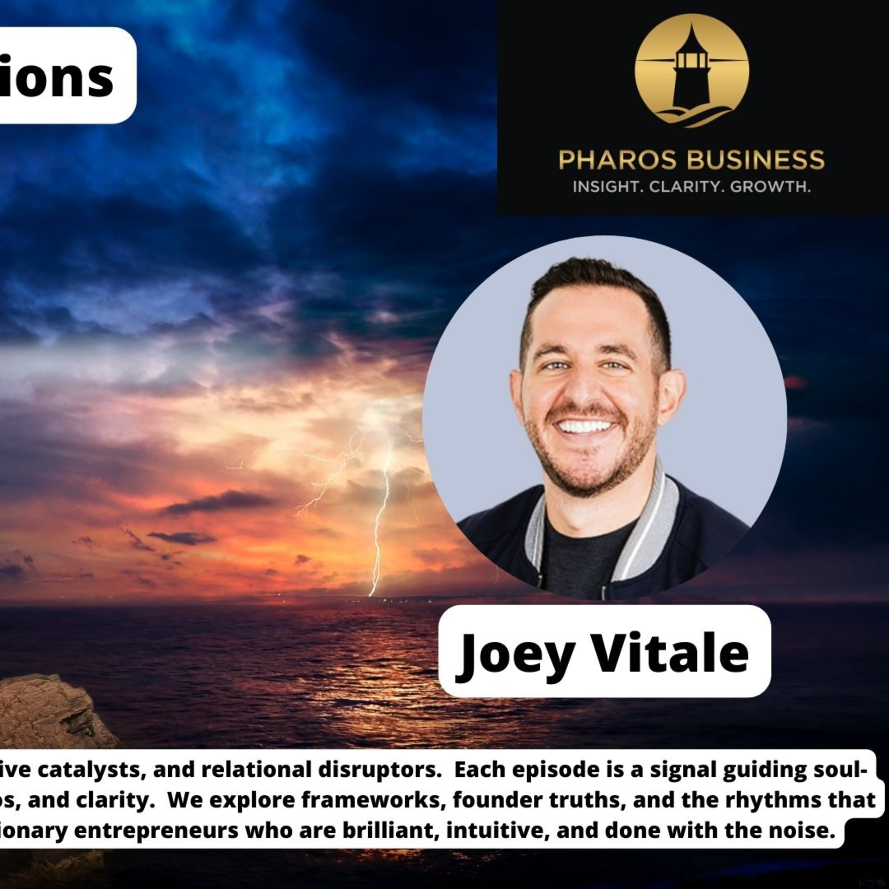 Joey Vitale: Stop Being a Business Owner and Become a Founder episode artwork