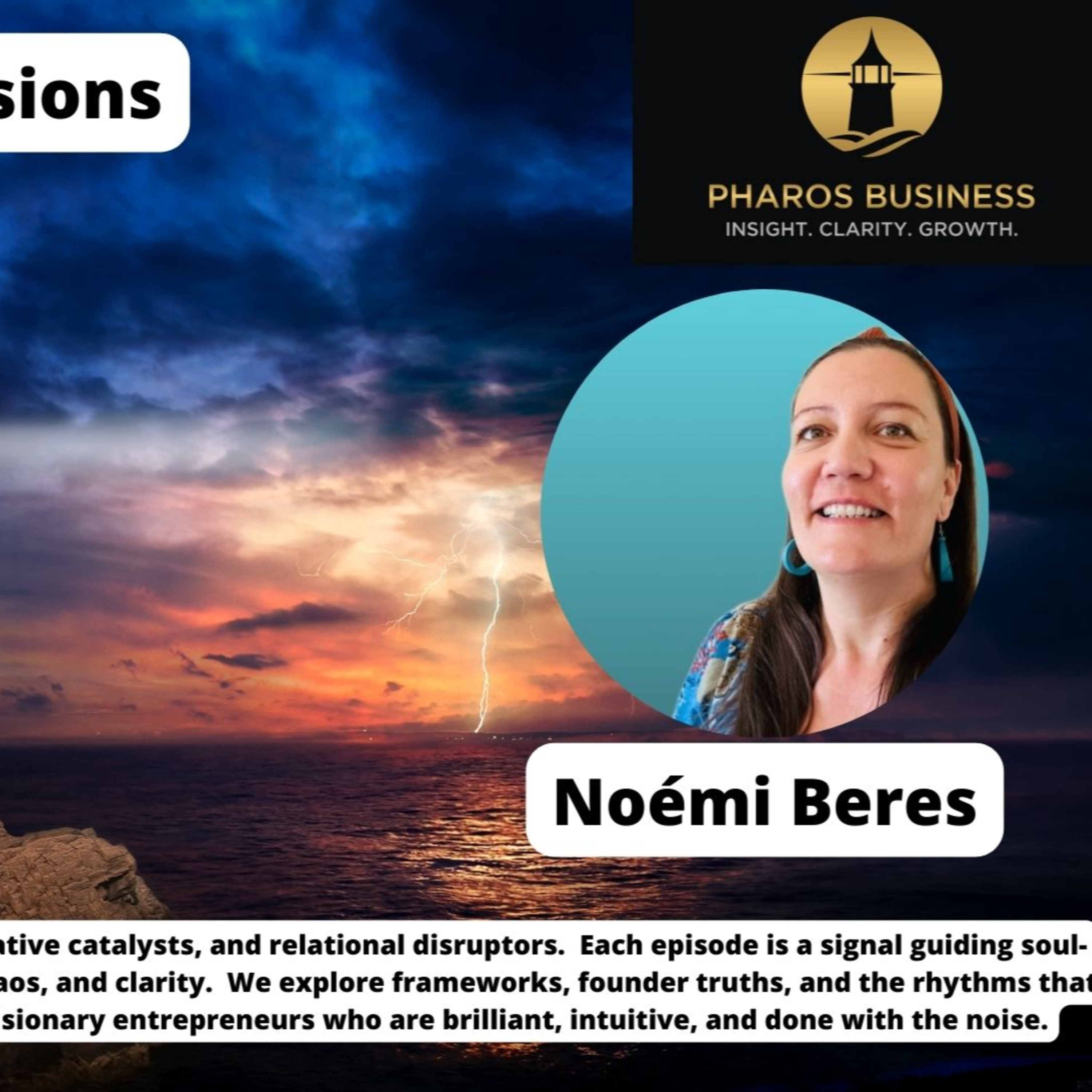 Noémi Beres: The Go-Giver's Guide to Podcast Guesting episode artwork