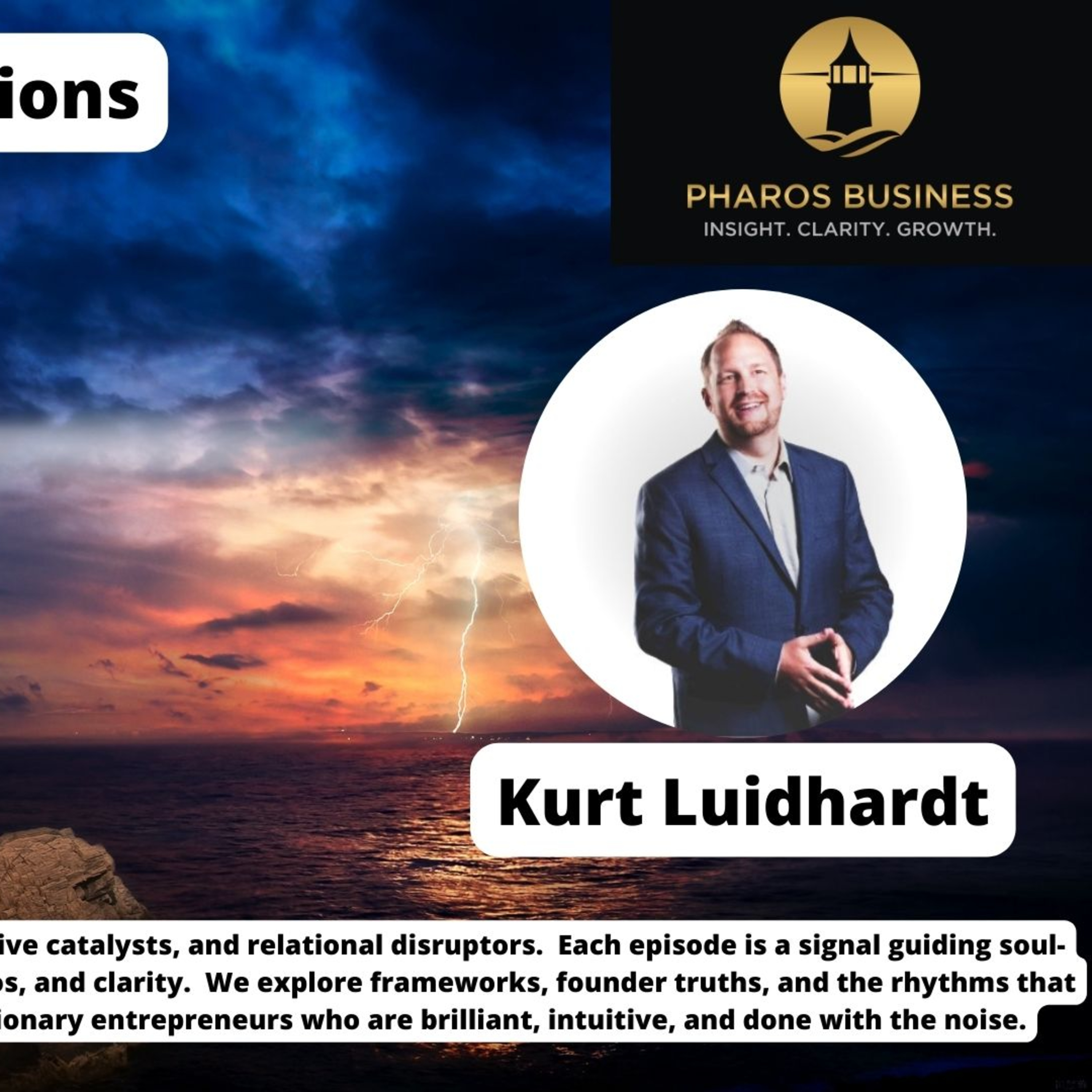 Kurt Luidhardt: Stop Chasing the Market. Start Attracting Your Tribe.