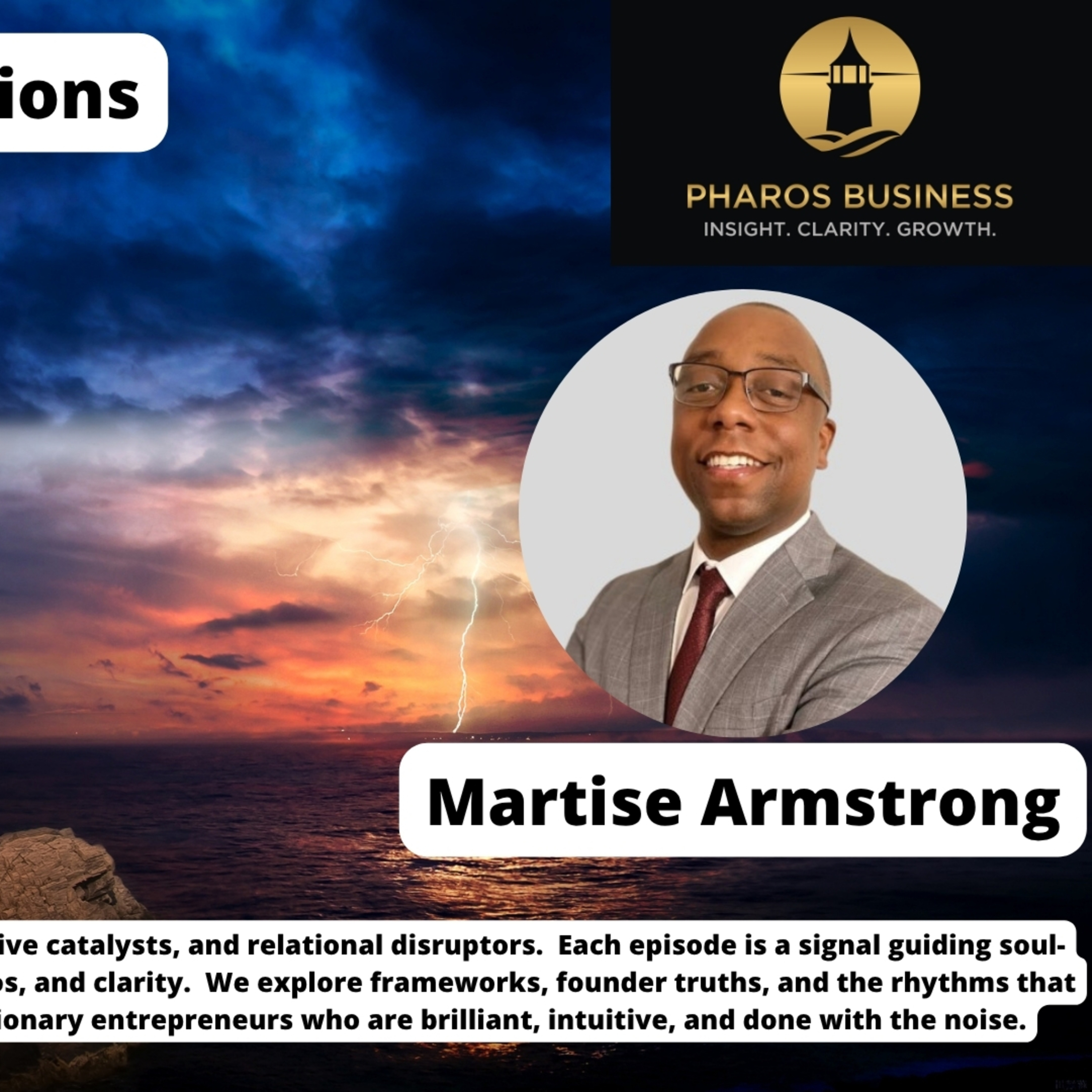 Martise Armstrong: The INFJ’s Unnatural Advantage in Sales: Why Sincerity Beats Strategy episode artwork