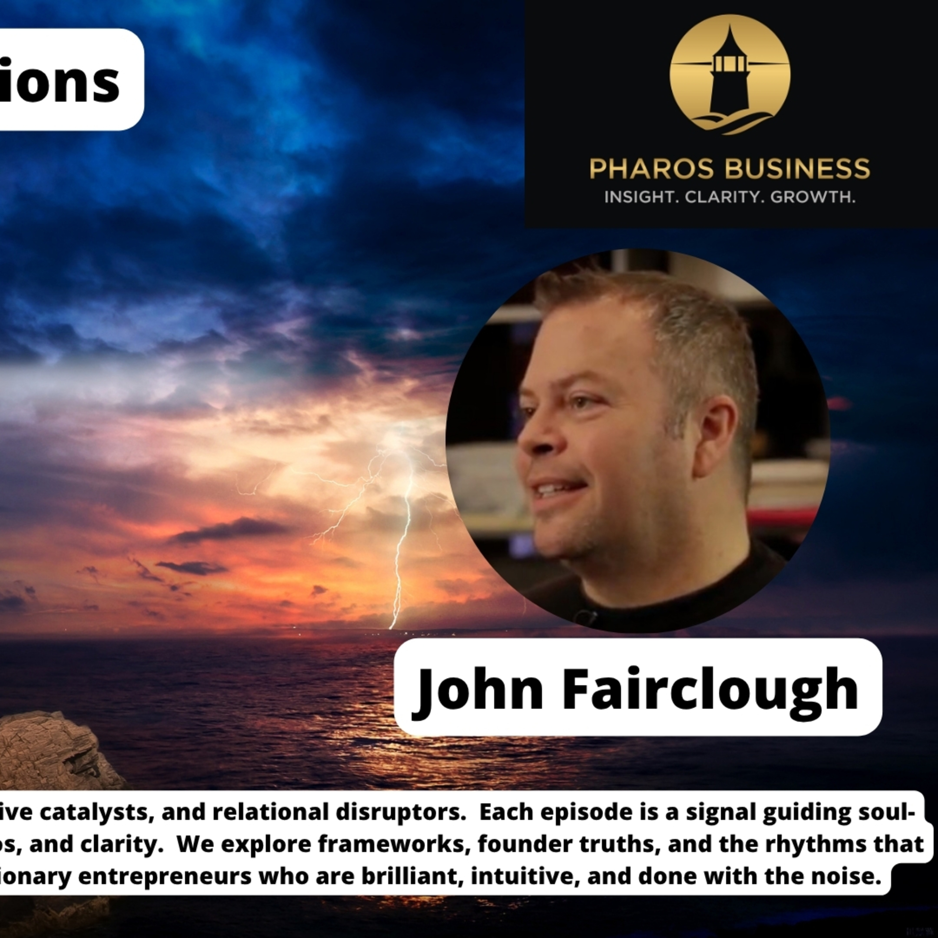 John Fairclough: Stop Hustling. Build Your Personal Manifesto to Beat Burnout & Find Alignment episode artwork
