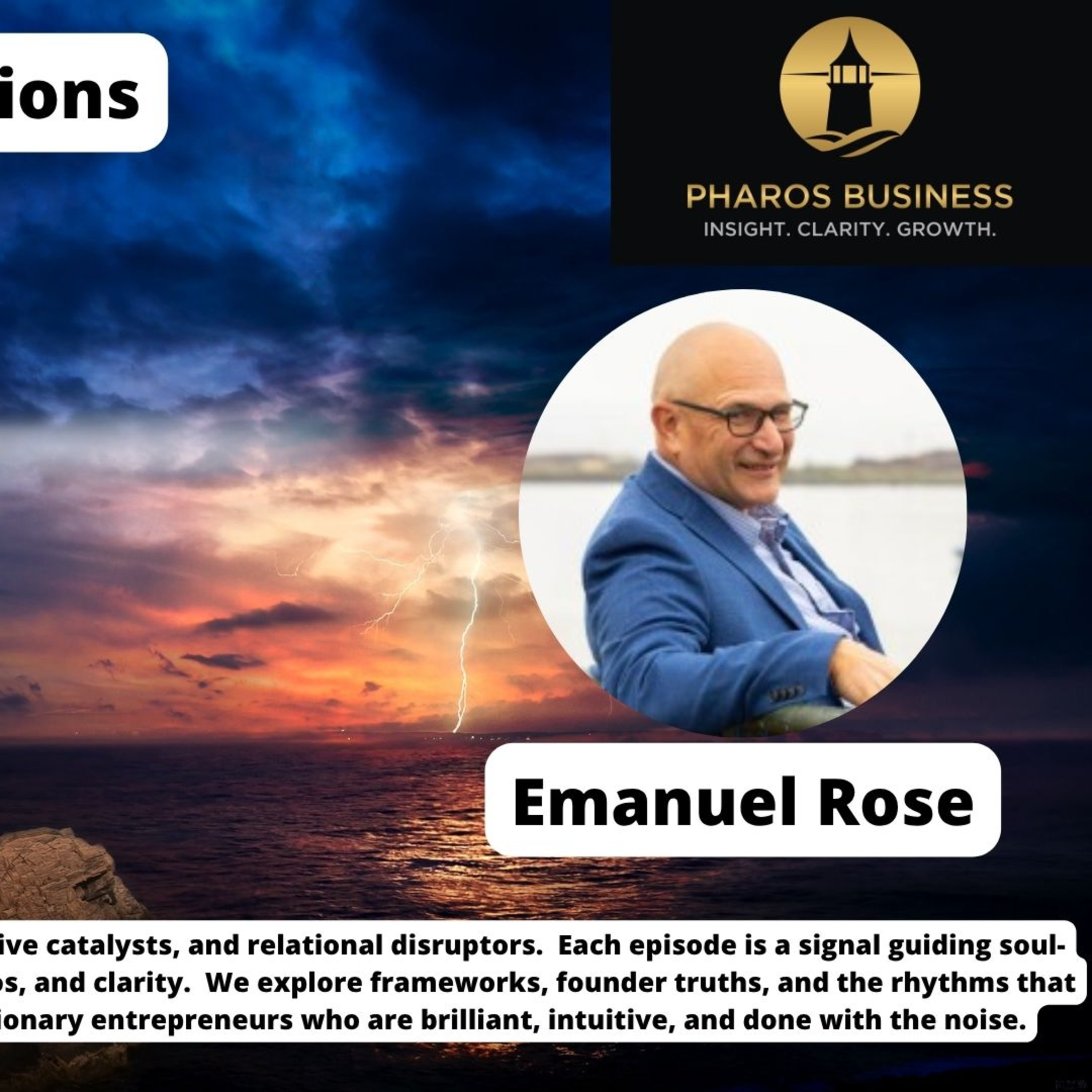 Emanuel Rose: Stop Chasing Perfection: Use 'Service as Software' to Scale Effortlessly episode artwork