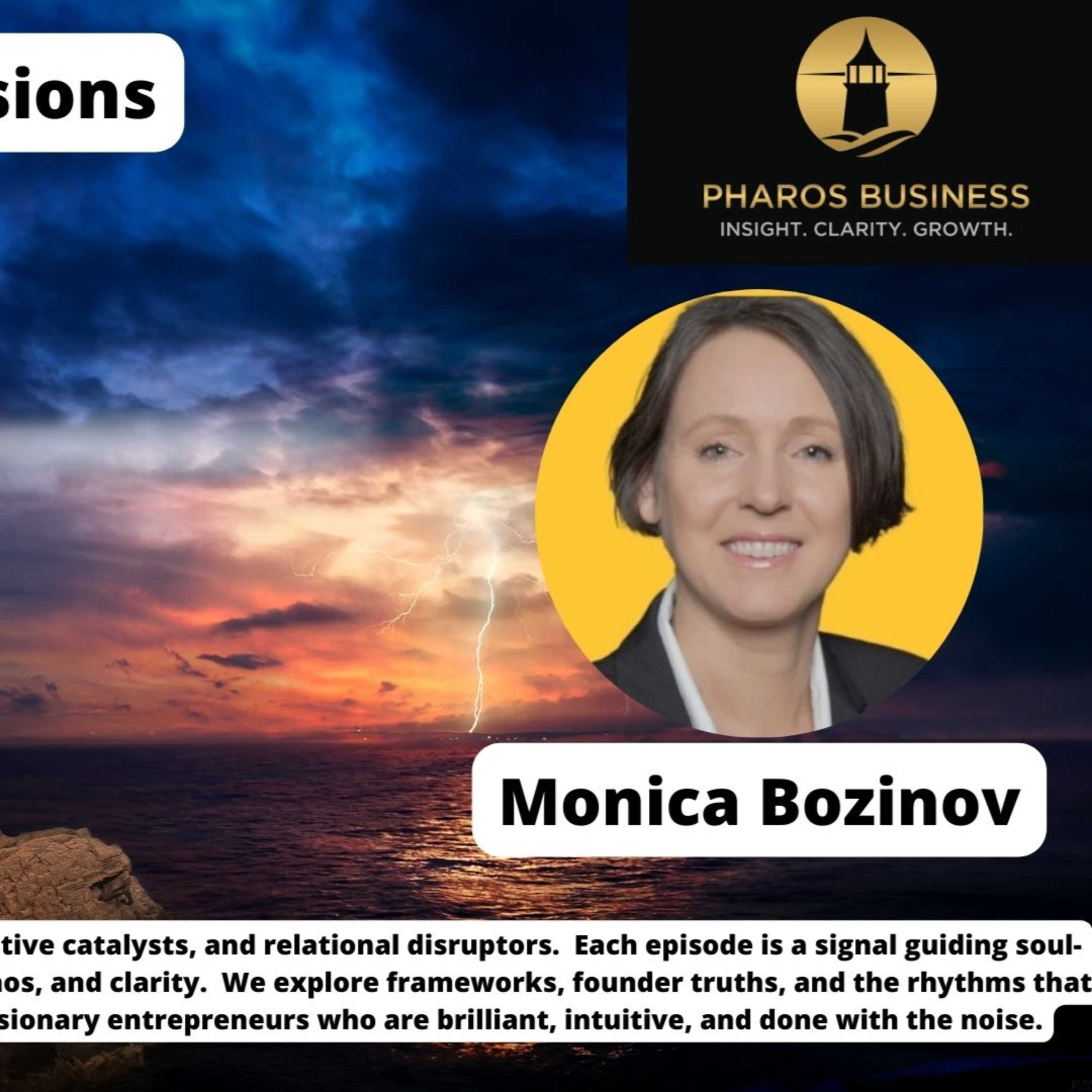 Monica Bozinov: Stop Hustling & Find "Easy Mode" – Rewiring Your Nervous System for Aligned Growth episode artwork