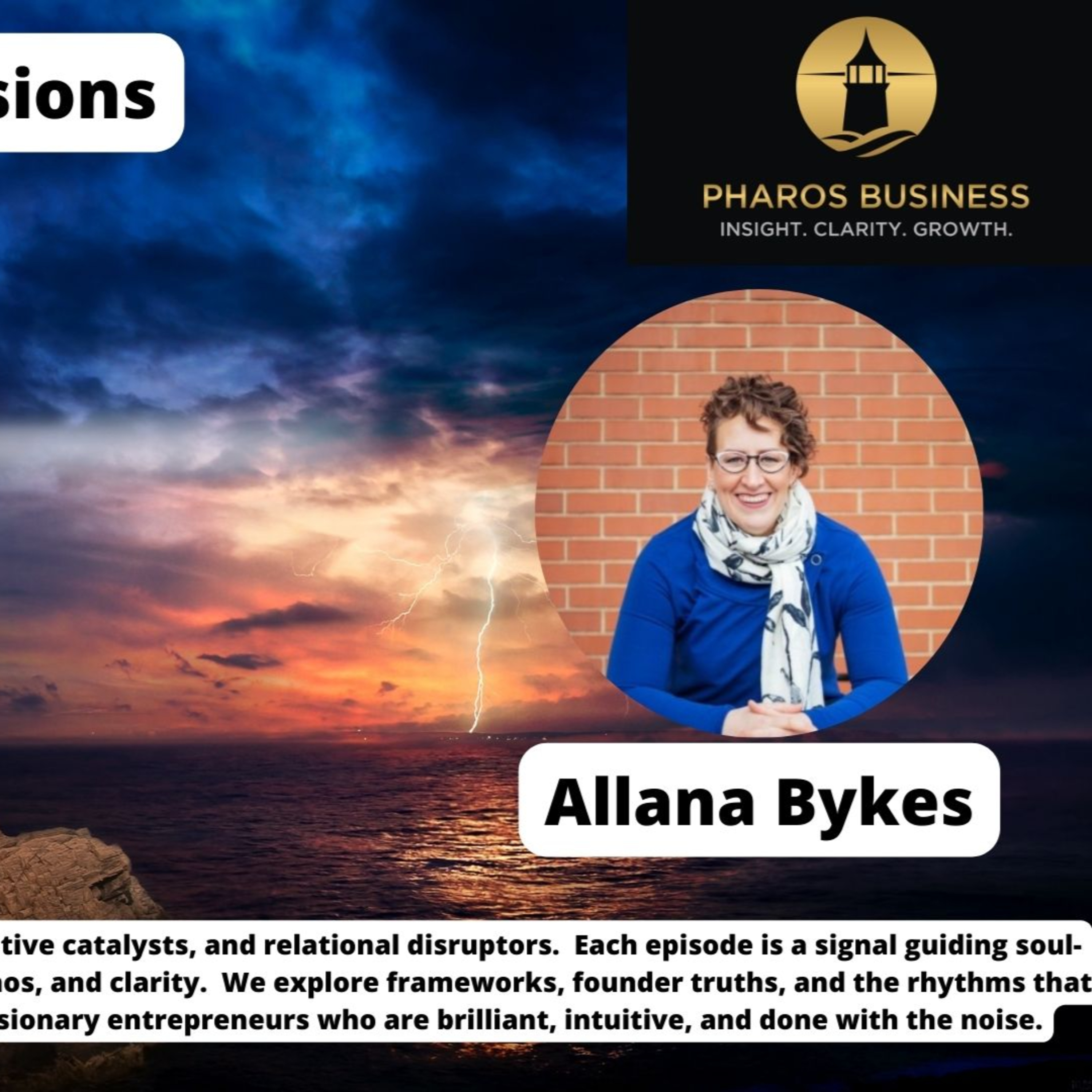 Allana Bykes: The Neurodiversity Coach's Guide to Thriving When You're Tired of Hustling episode artwork