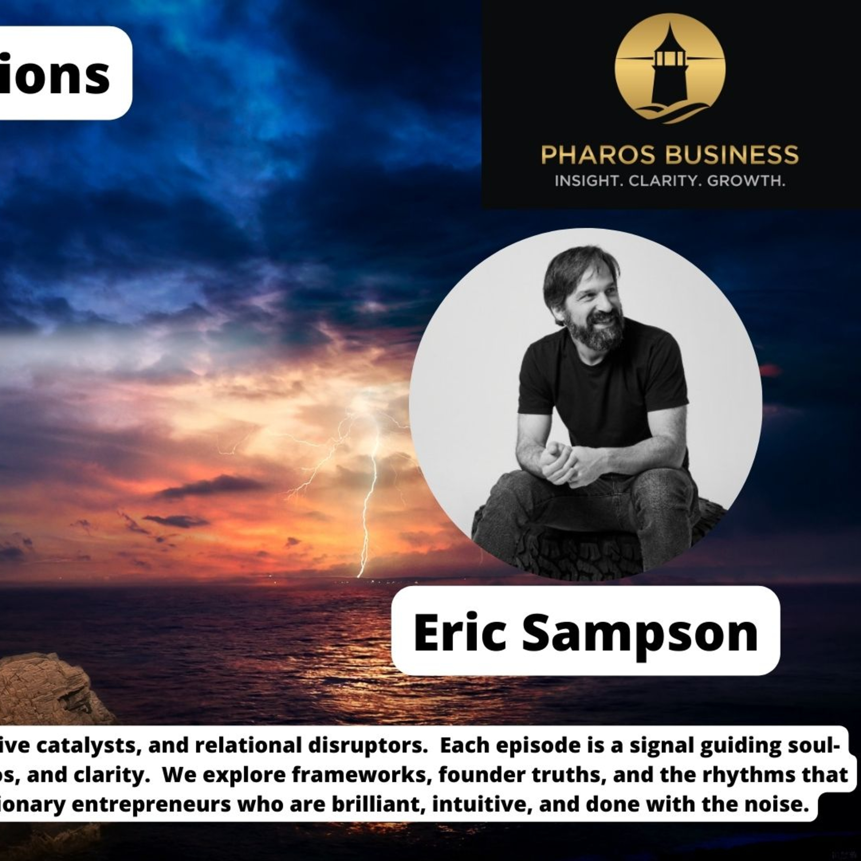 Eric Samson: Integrity Over Spend: The Client-First Agency Model That Cuts Through the Fog episode artwork
