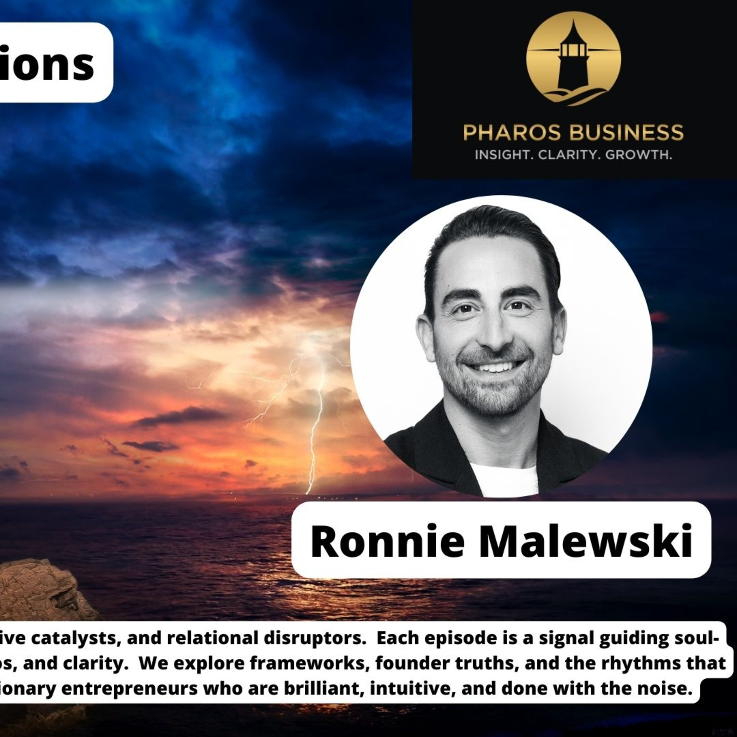 Ronnie Malewski: Why Vanity Metrics Are Killing Your Growth & How to Lead with Clarity episode artwork