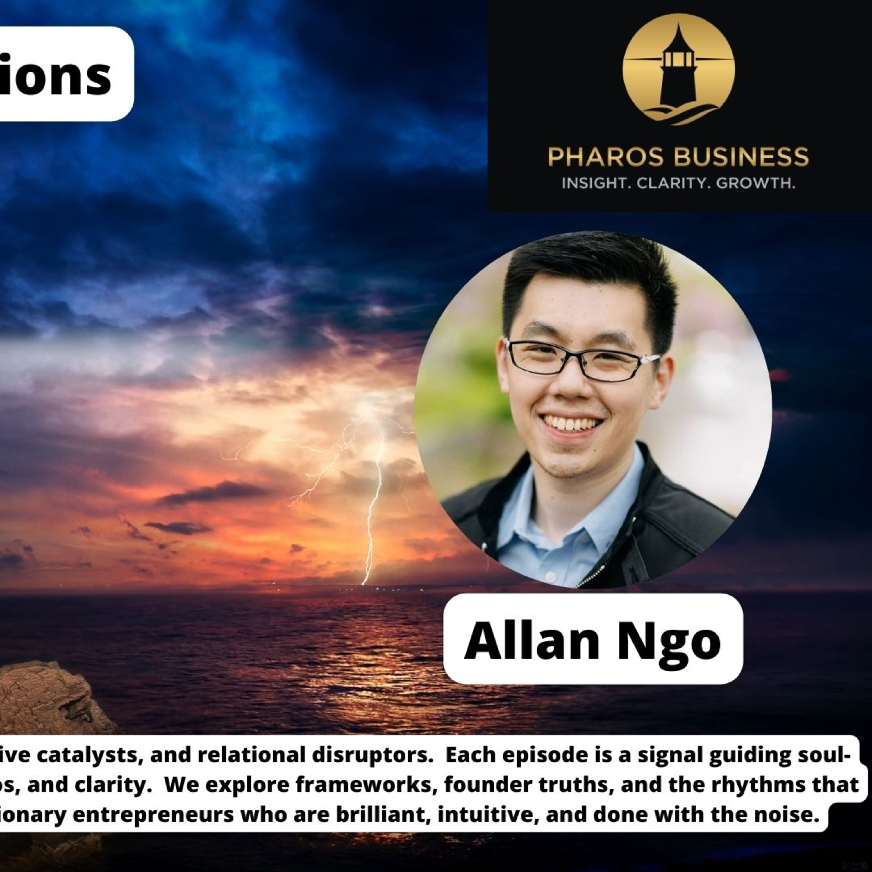 Allan Ngo: Escape the Curse of Knowledge & Become an Effortless Earner episode artwork