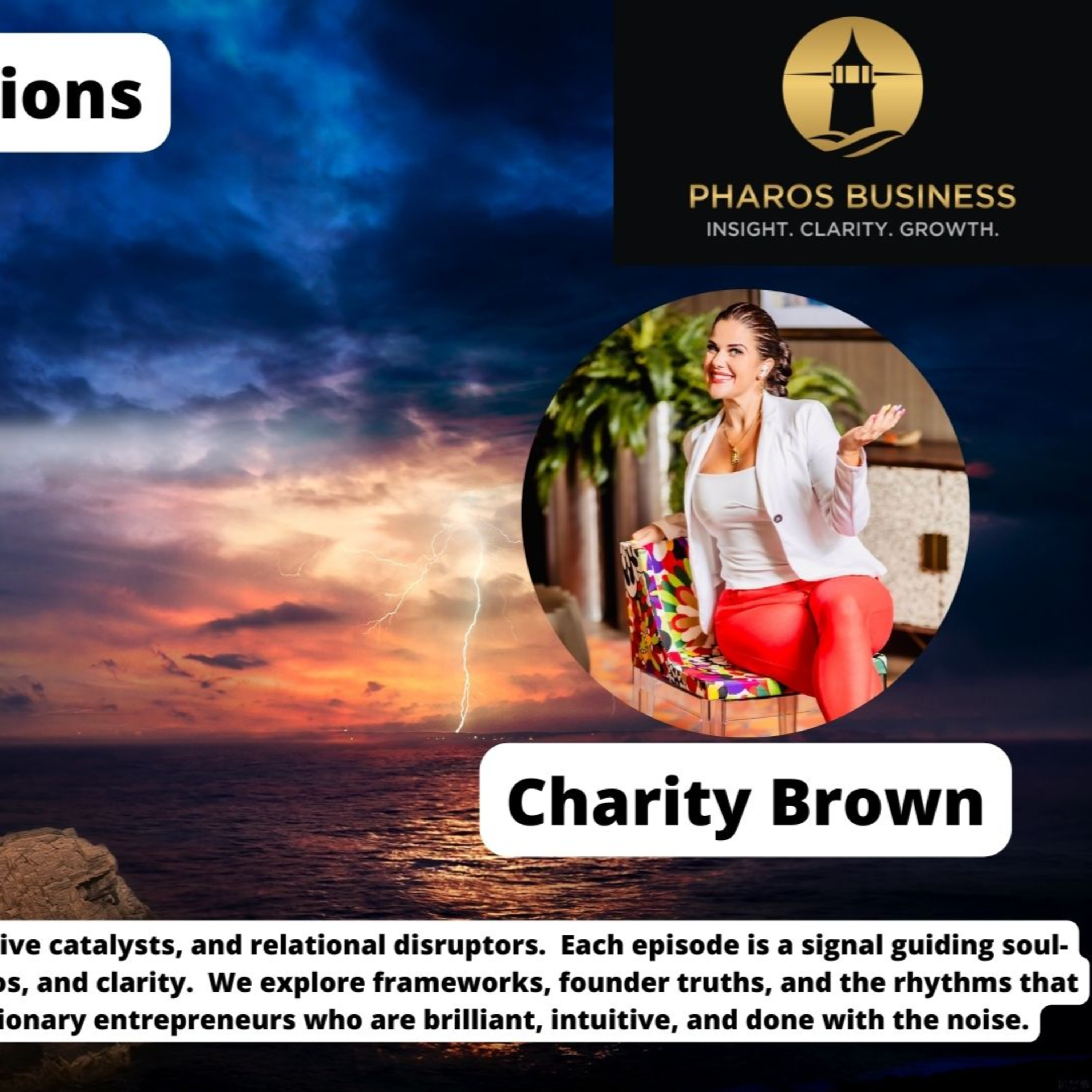 Charity Brown: The Happy CEO Method – Stop "Wish Marketing" & Reclaim Your Spark episode artwork