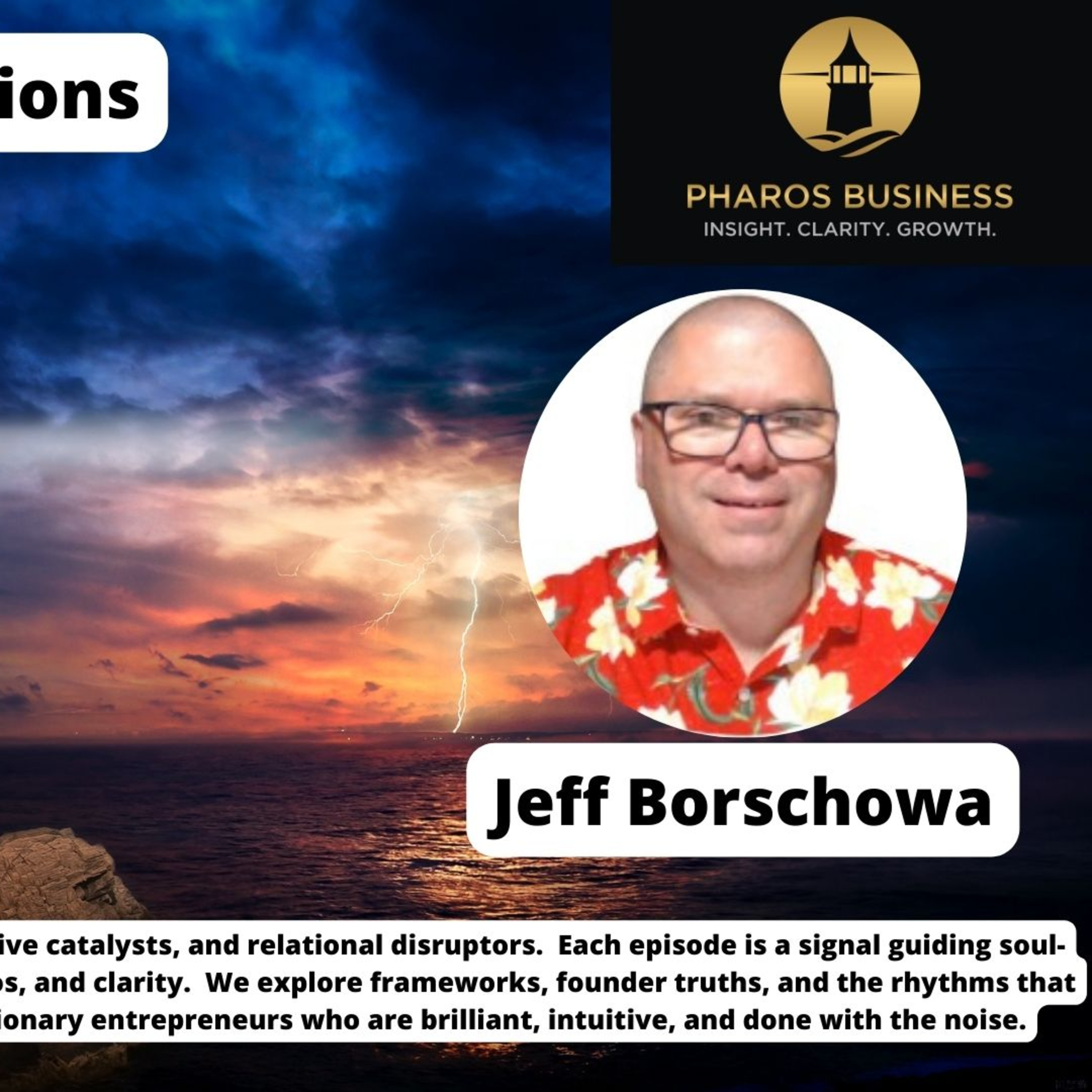 Jeff Borschowa: Stop Networking Like a "Blackjack Dealer" (The Hidden ROI of Authentic Connection) episode artwork