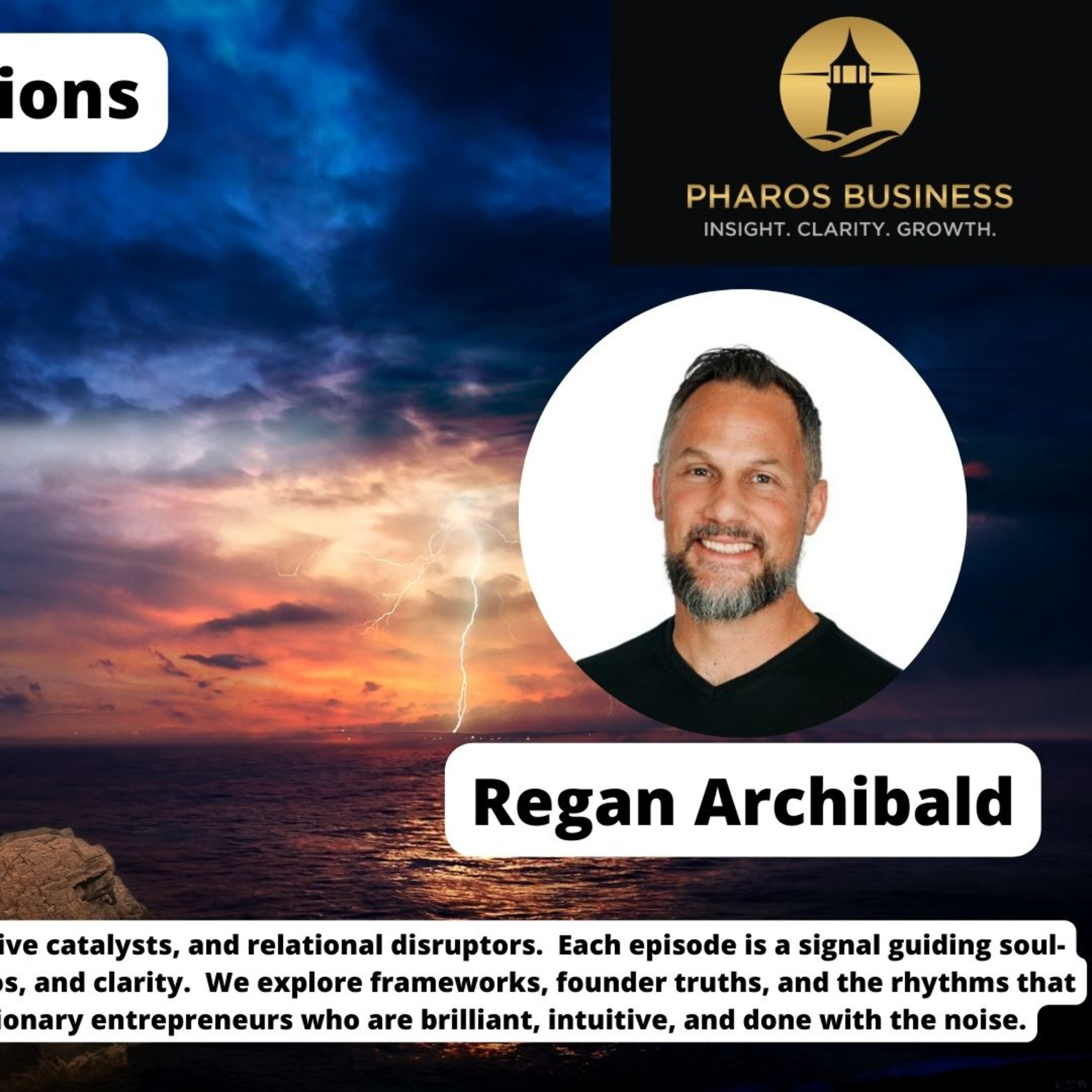 Regan Archibald: The Biological Limit of Success – How to Live to 120 Without Burning Out episode artwork