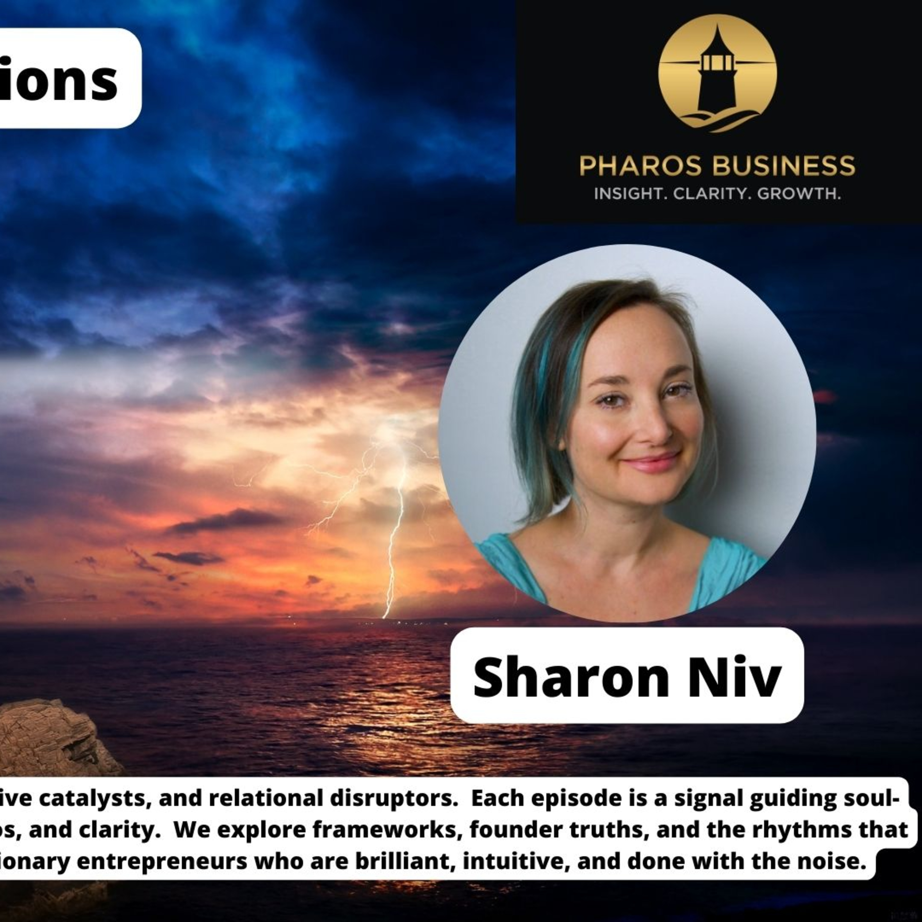 Sharon Niv: The Neurobiology of Hope—Navigating Burnout with Microdose Ketamine episode artwork
