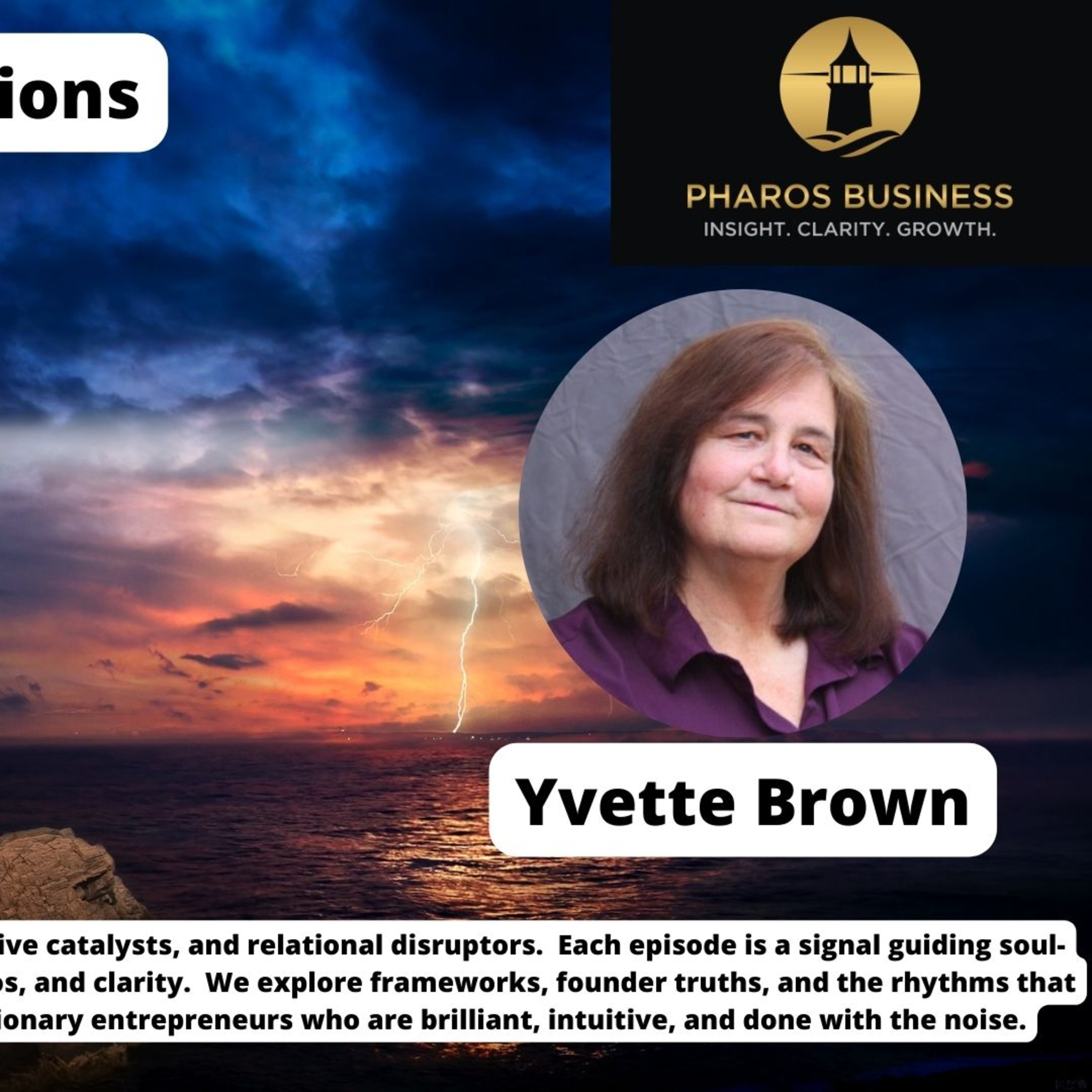 Yvette Brown: Why "Nobody Gives a Sh*t About AI" (And What They Actually Want Instead) episode artwork