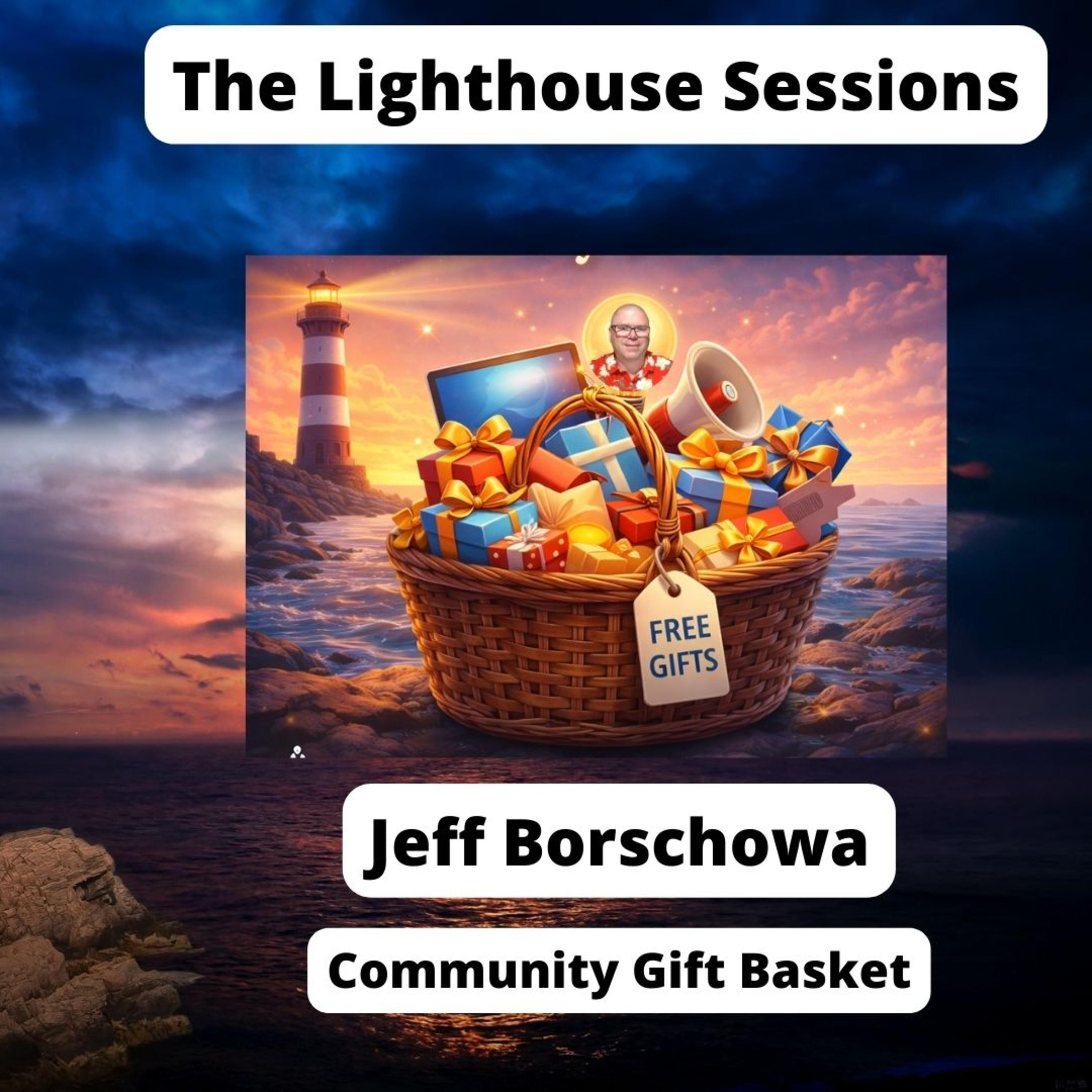 Jeff Borschowa: How to Access the "Community Gift Basket" for Strategic Quick Wins episode artwork