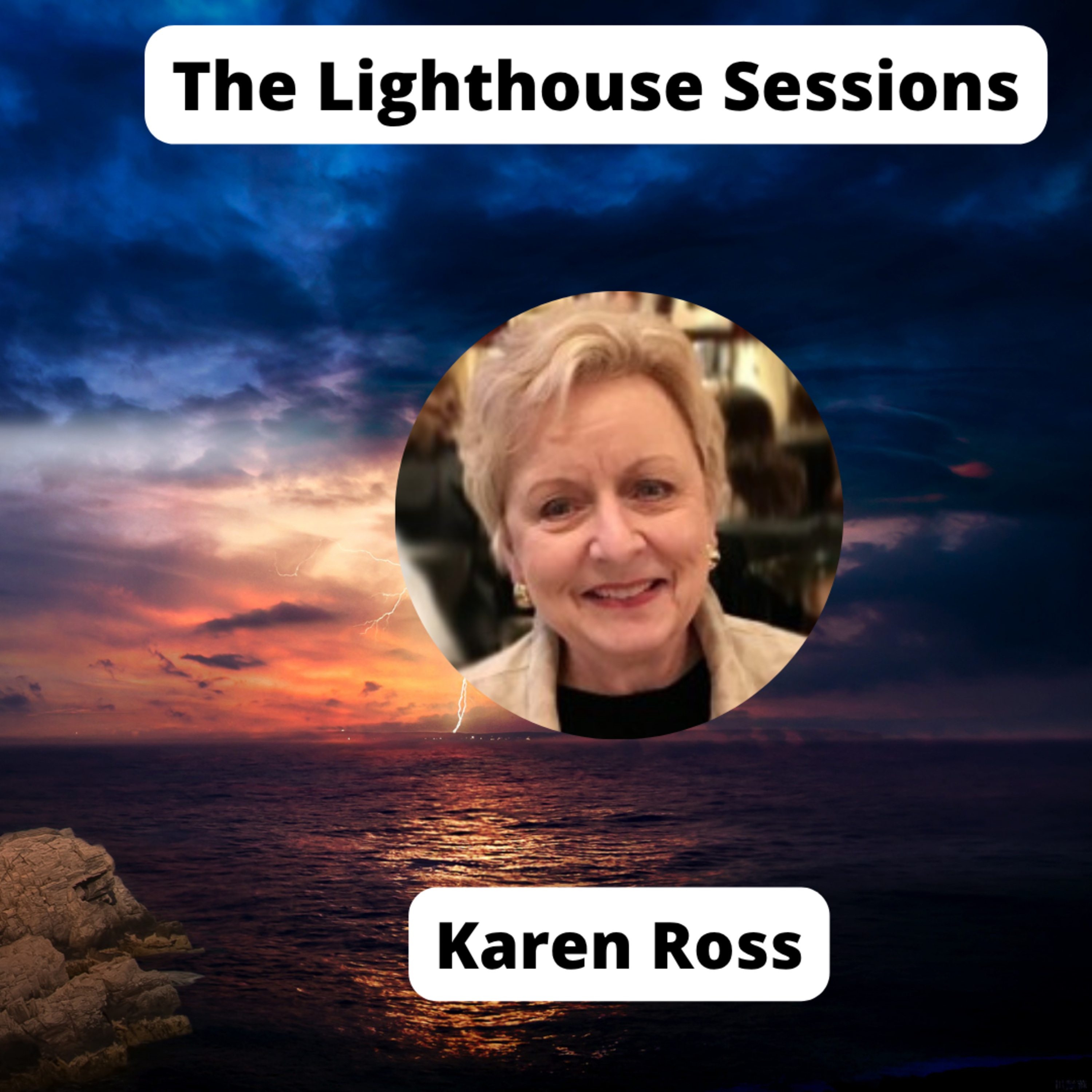 Karen Ross: How to Quiet the Conscious Mind & Shift from Force to Effortless Flow episode artwork