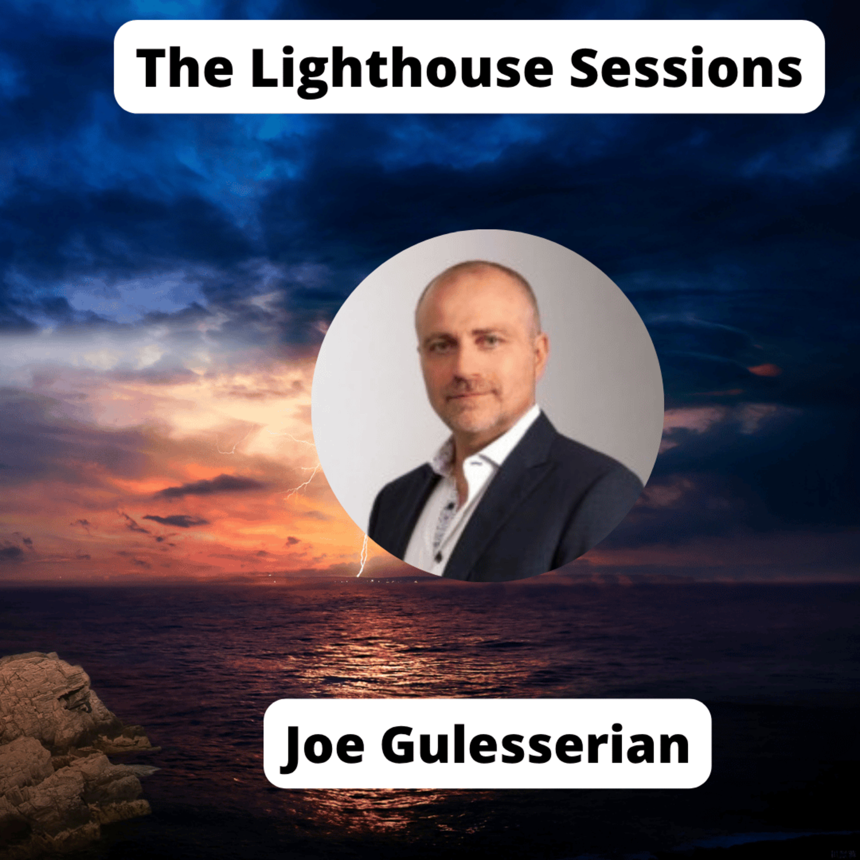 Joe Gulesserian: Reclaiming Your Creative Seduction in the Digital Gulag episode artwork