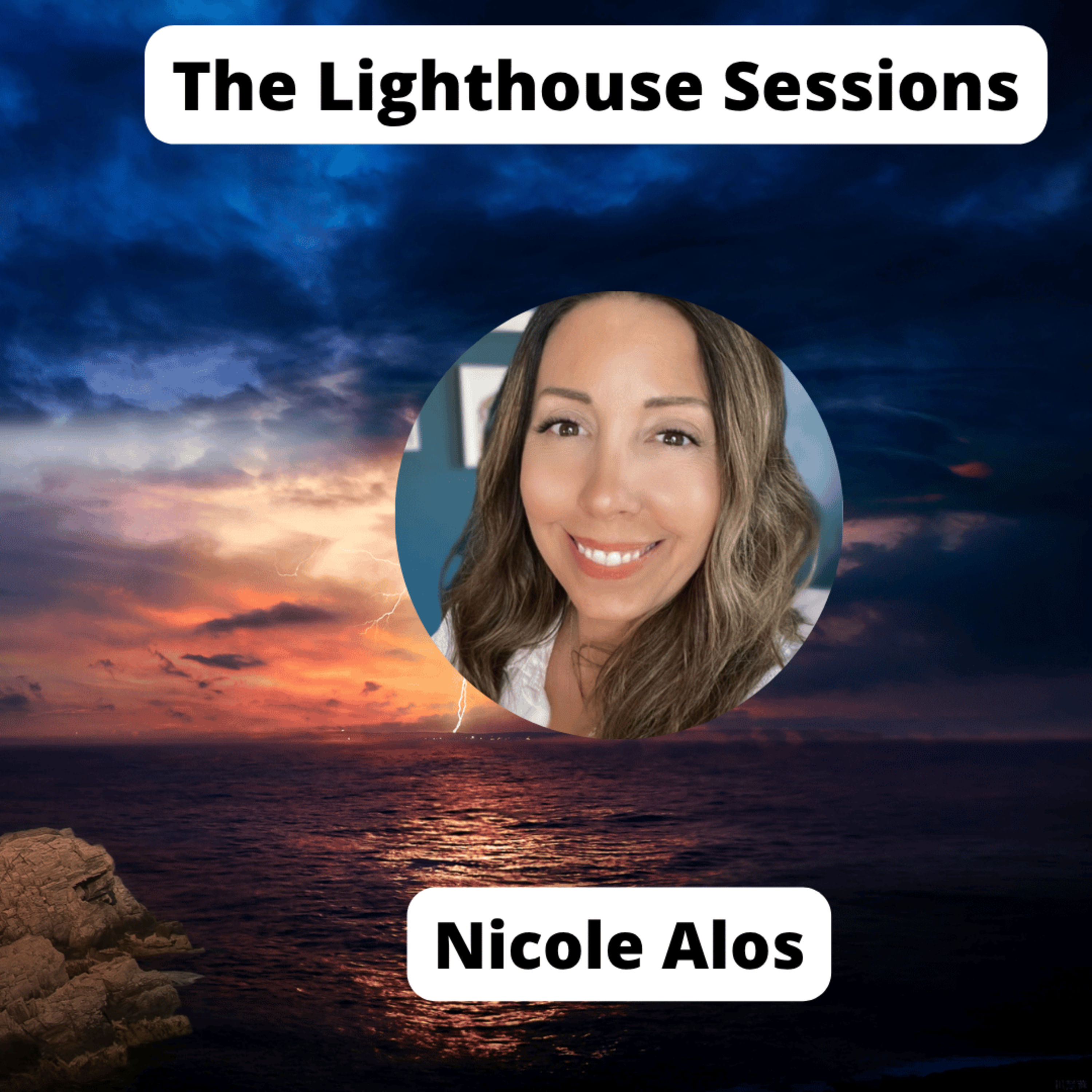 Nicole Alos: Unmasking the Visionary Leader and Bridging the Knowing-Doing Gap episode artwork