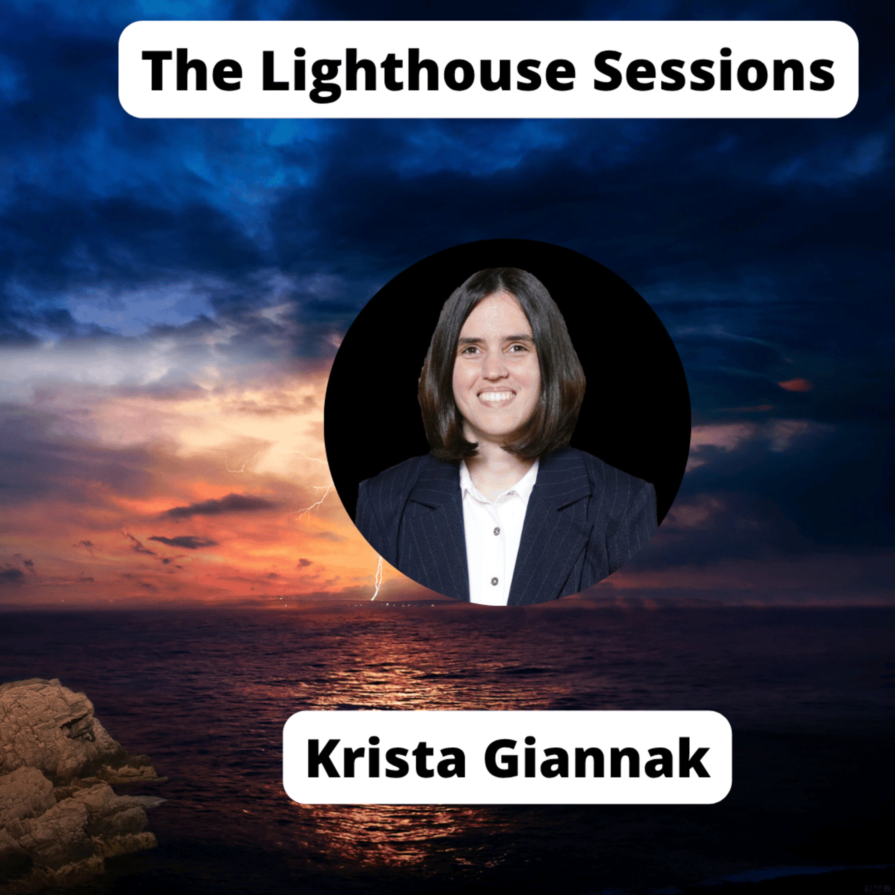 Krista Giannak: Navigating the Dark—How Visionary Founders Flip the Script on the Elephant in the Room episode artwork