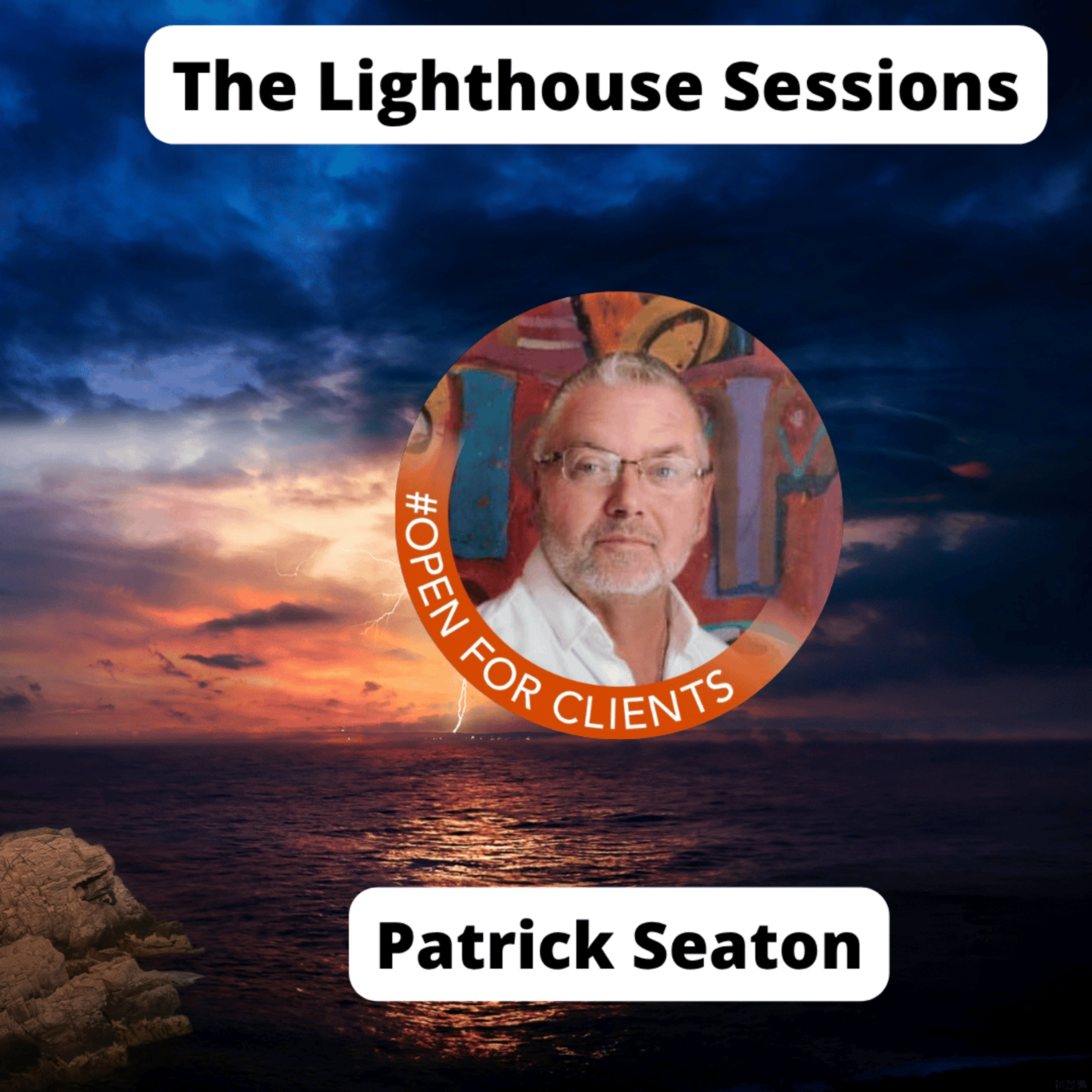 Patrick Seaton: Keeping Humanity at the Core of Artificial Intelligence episode artwork