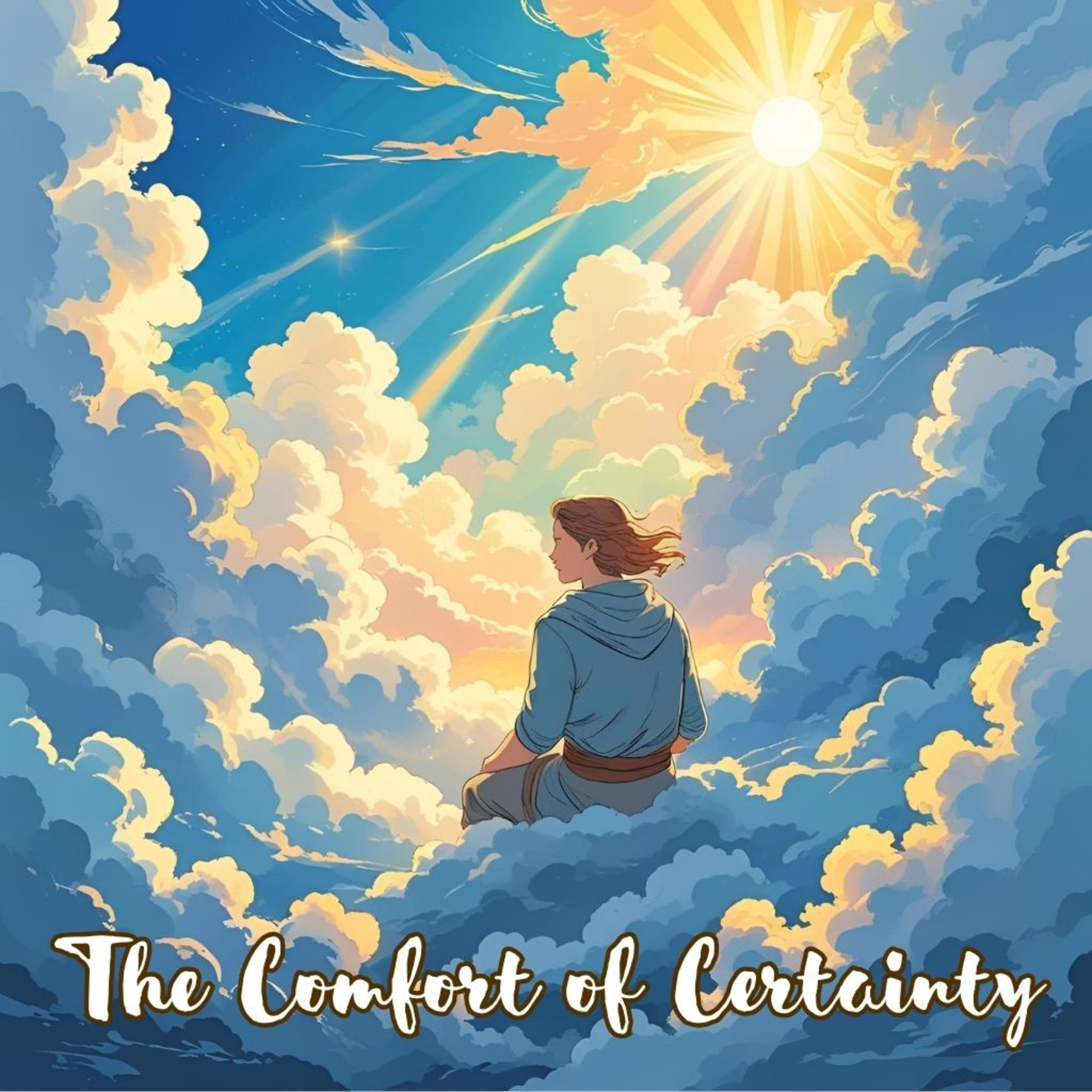 "The Comfort of Certainty" episode artwork