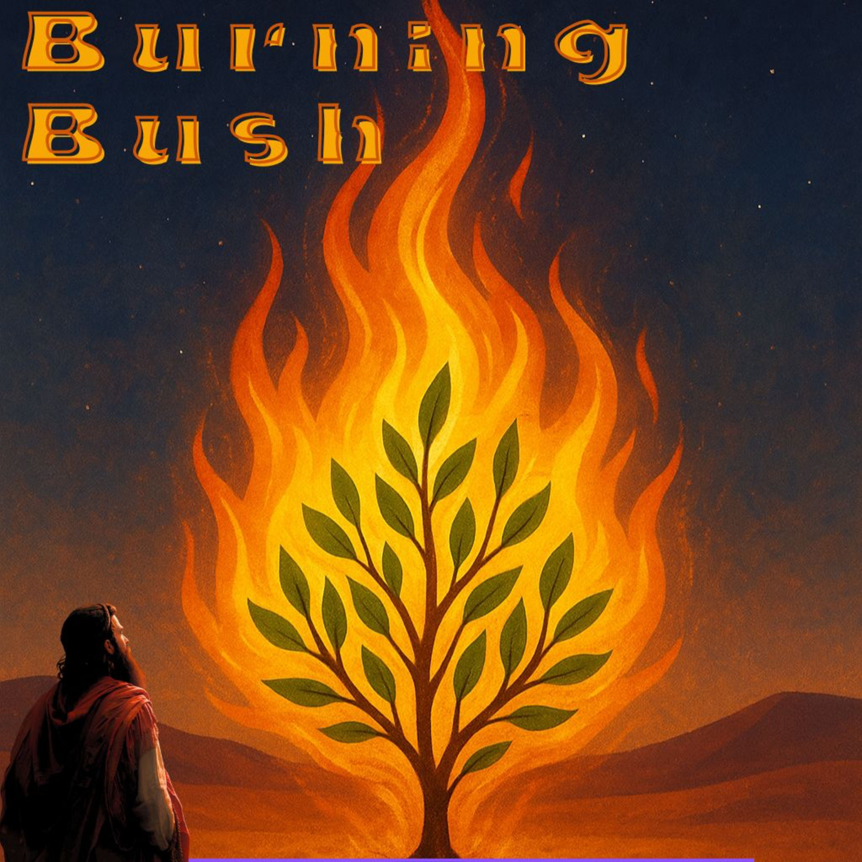 "Burning Bush" episode artwork