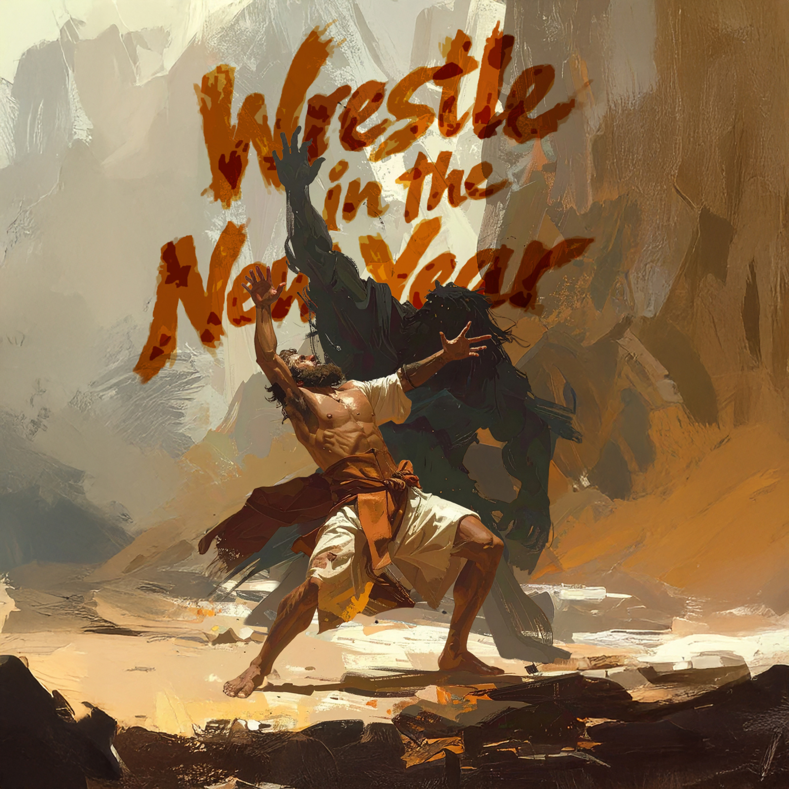 Episode 25: Wrestle in the New Year episode artwork