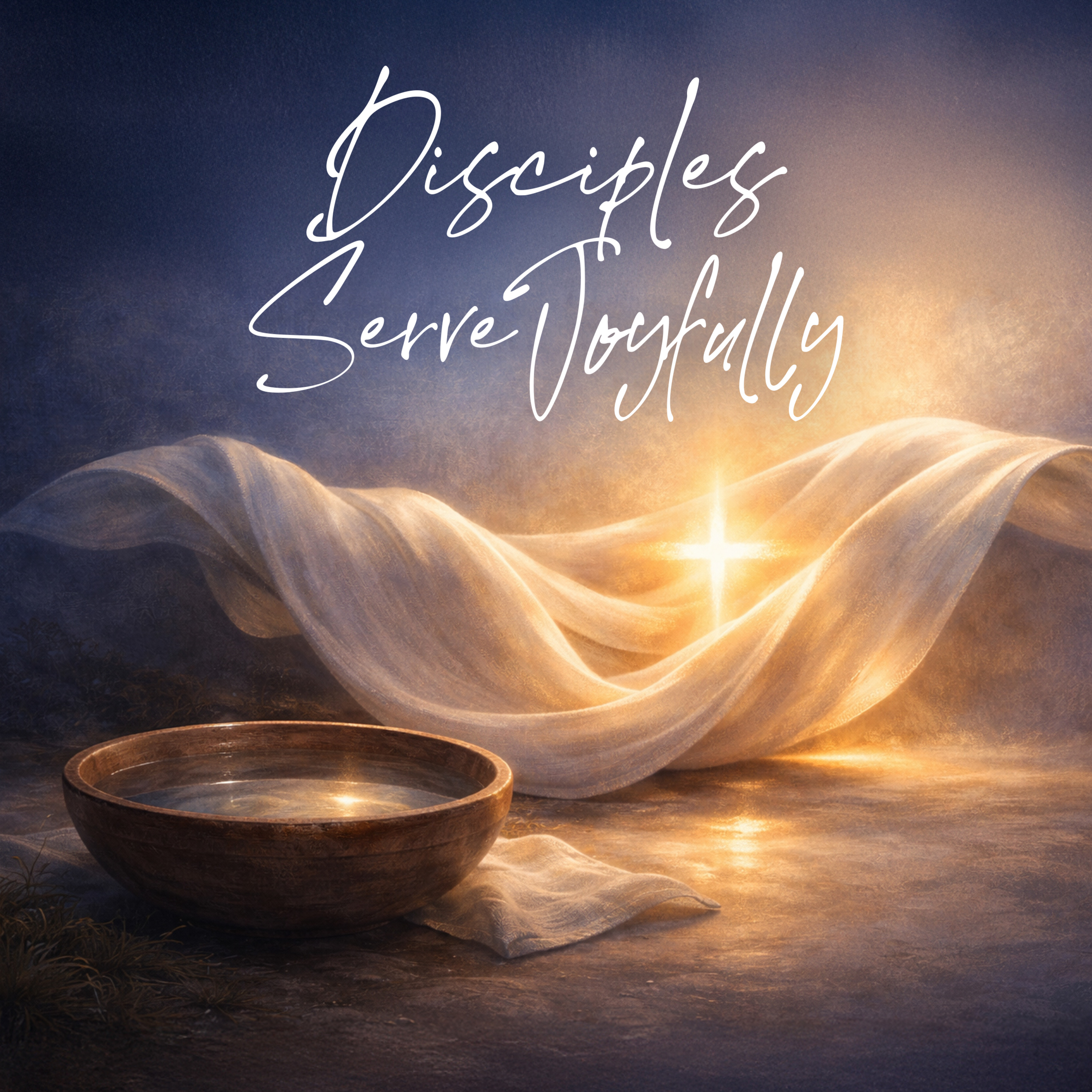Episode 30: Disciples Serve Joyfully episode artwork