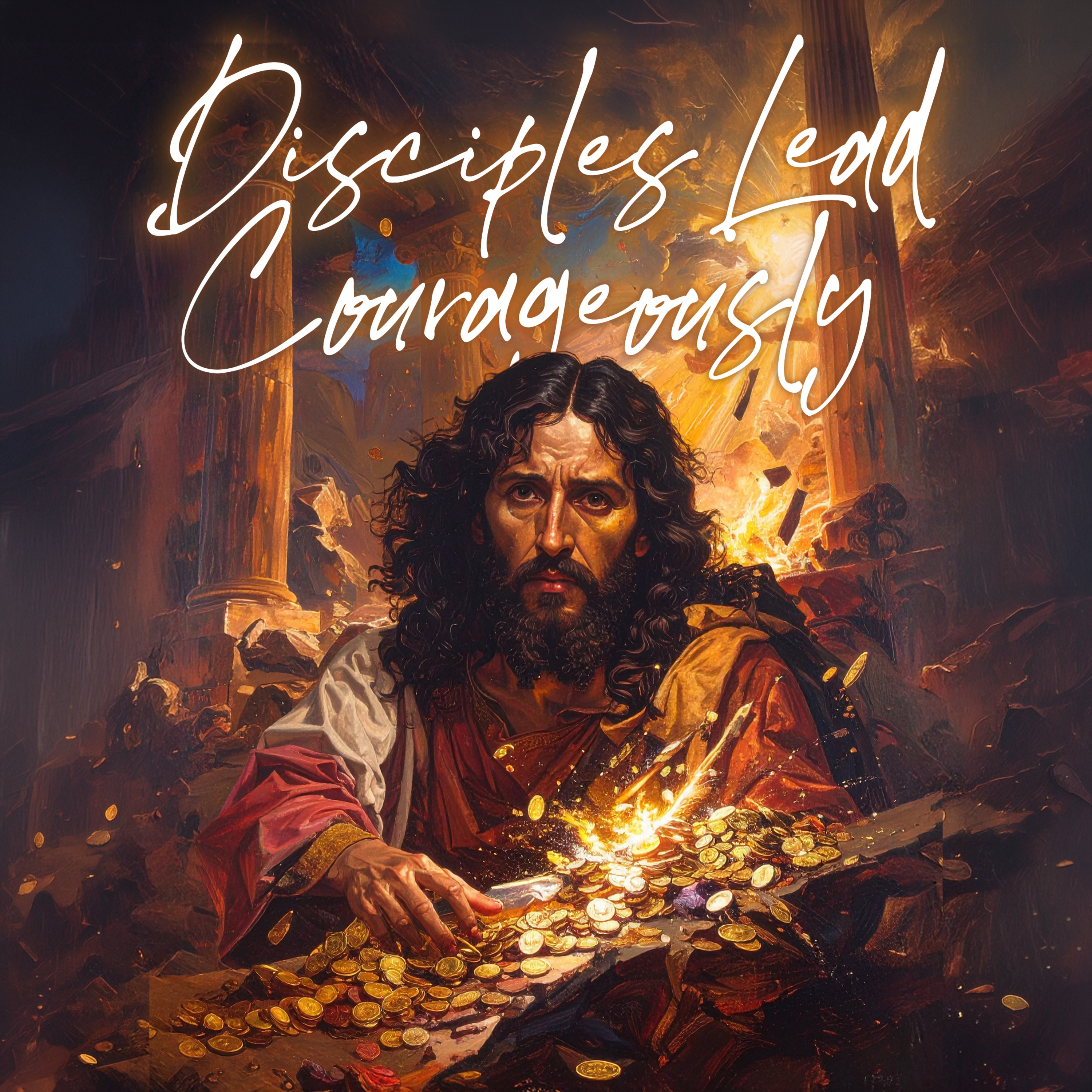 Episode 31: Disciples Lead Courageously episode artwork