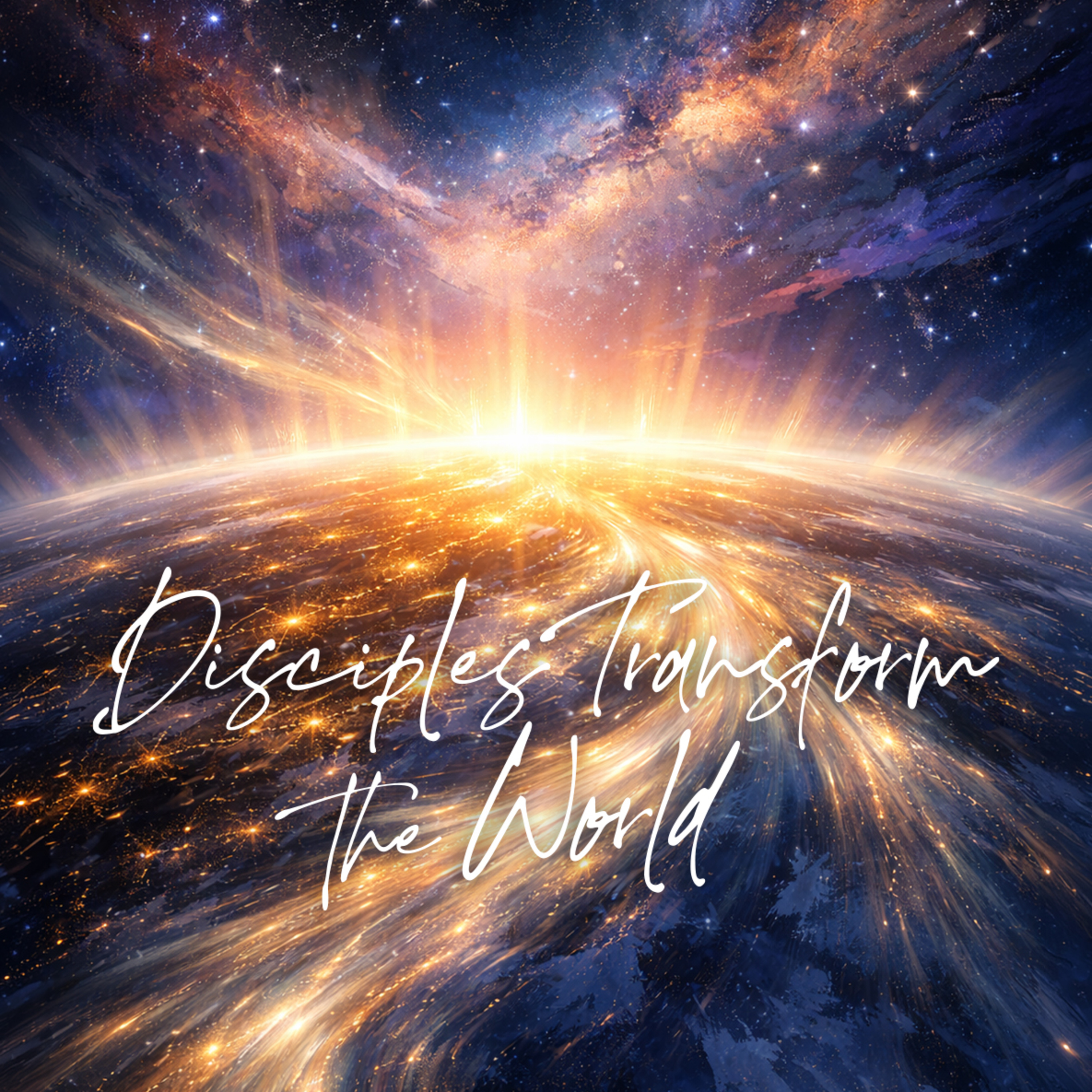 Episode 32: Disciples Transform the World episode artwork