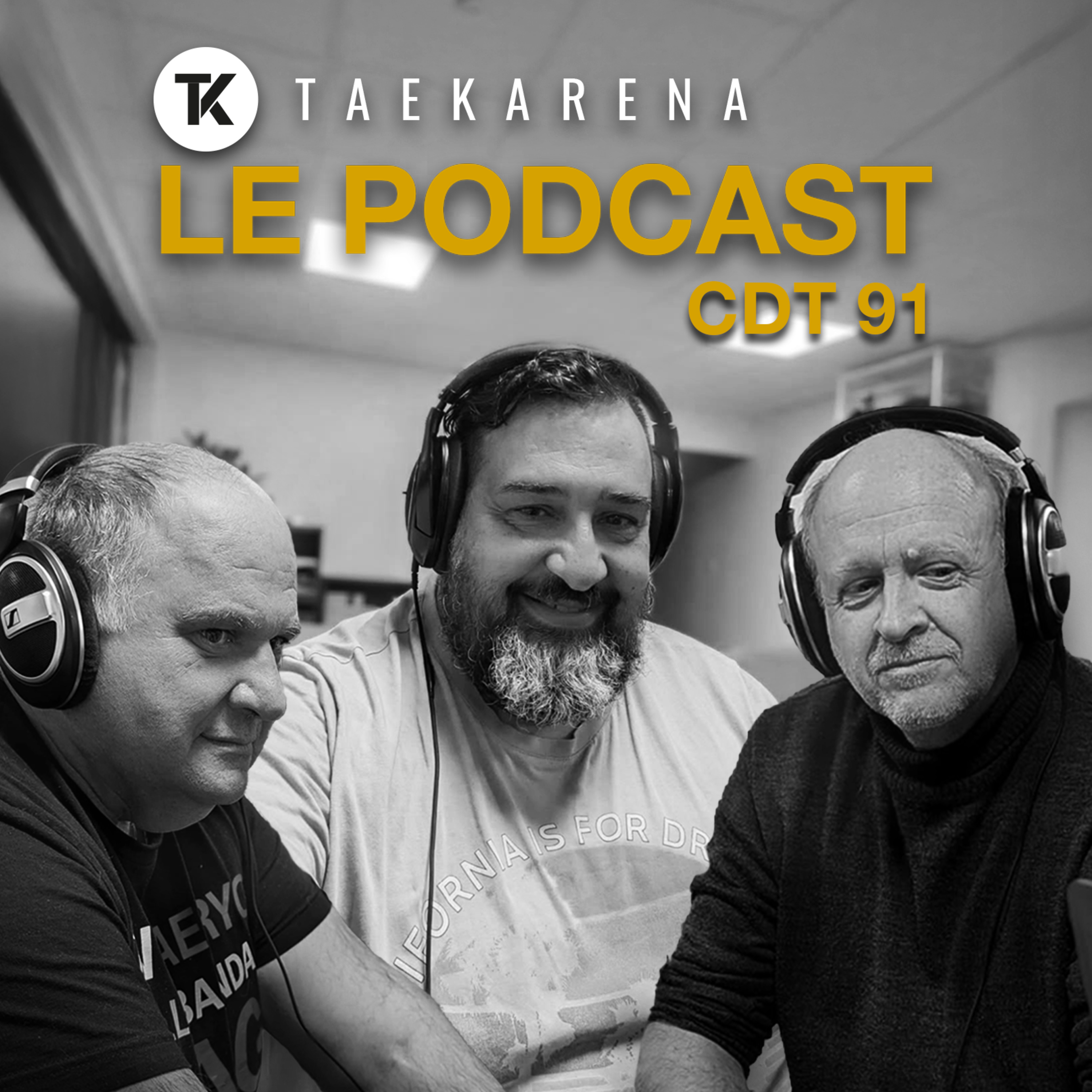 Le podcast de TAEKARENA