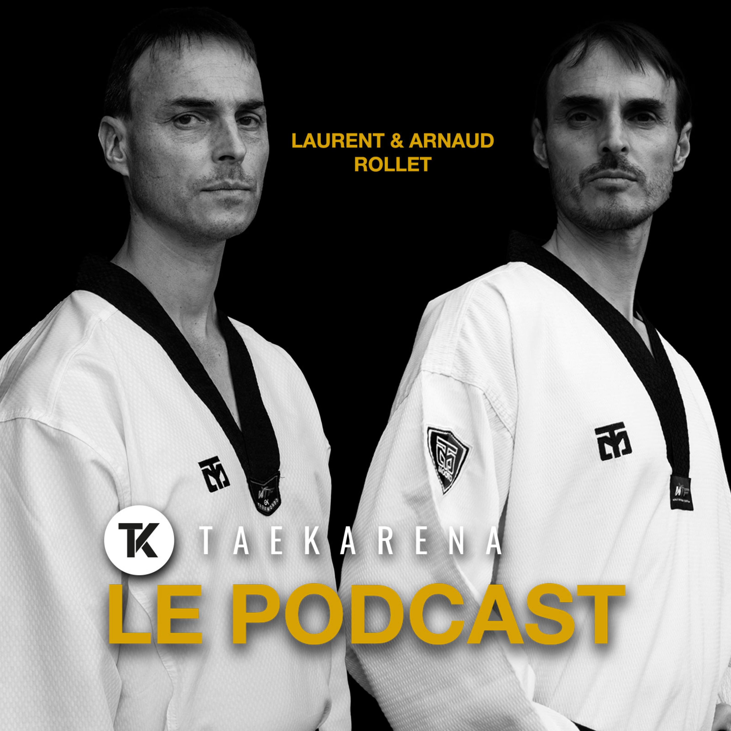 Arnaud & Laurent ROLLET : Frères de sang, unis sur la voie du taekwondo