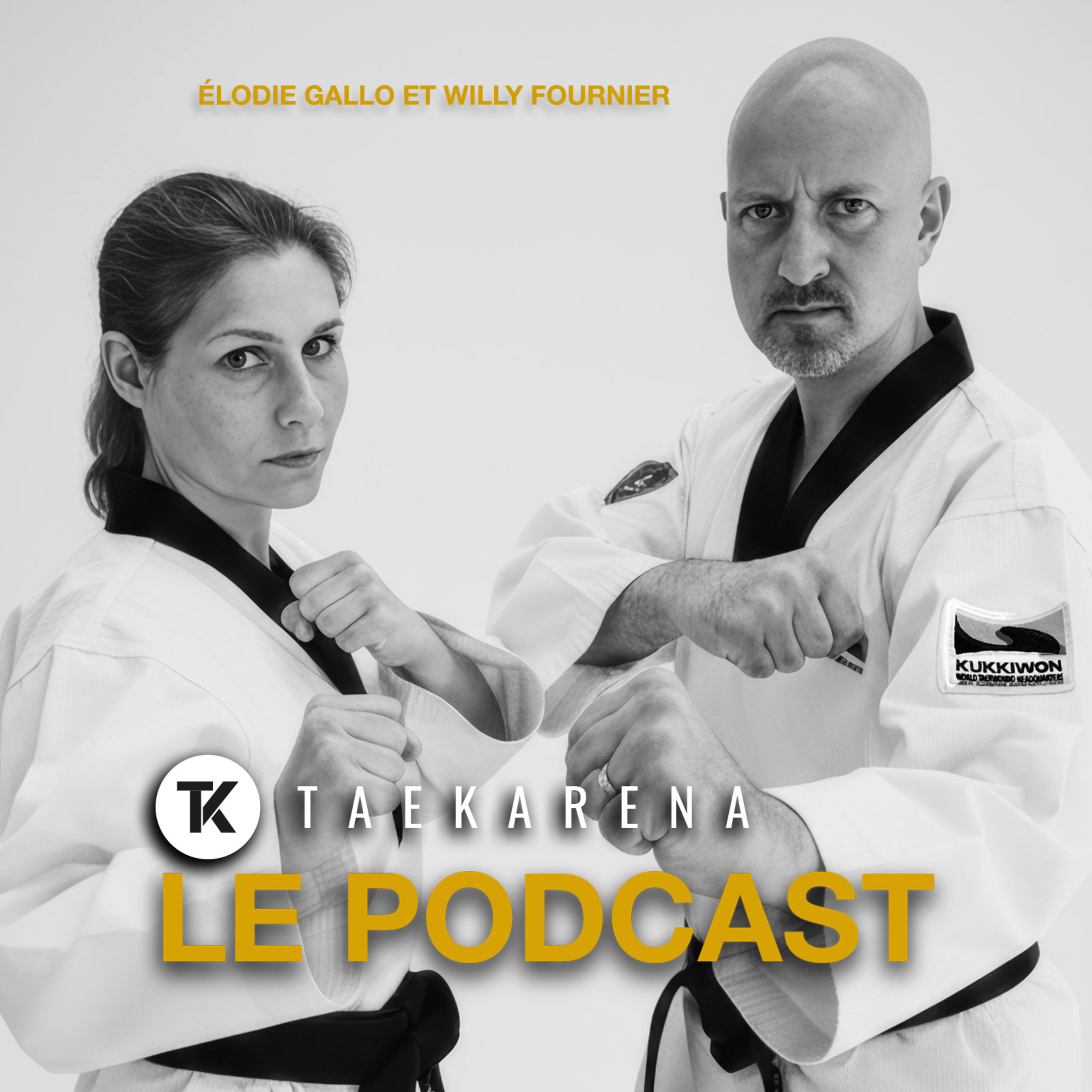 Élodie Gallo & Willy Fournier : renaître comme un phénix grâce au Taekwondo