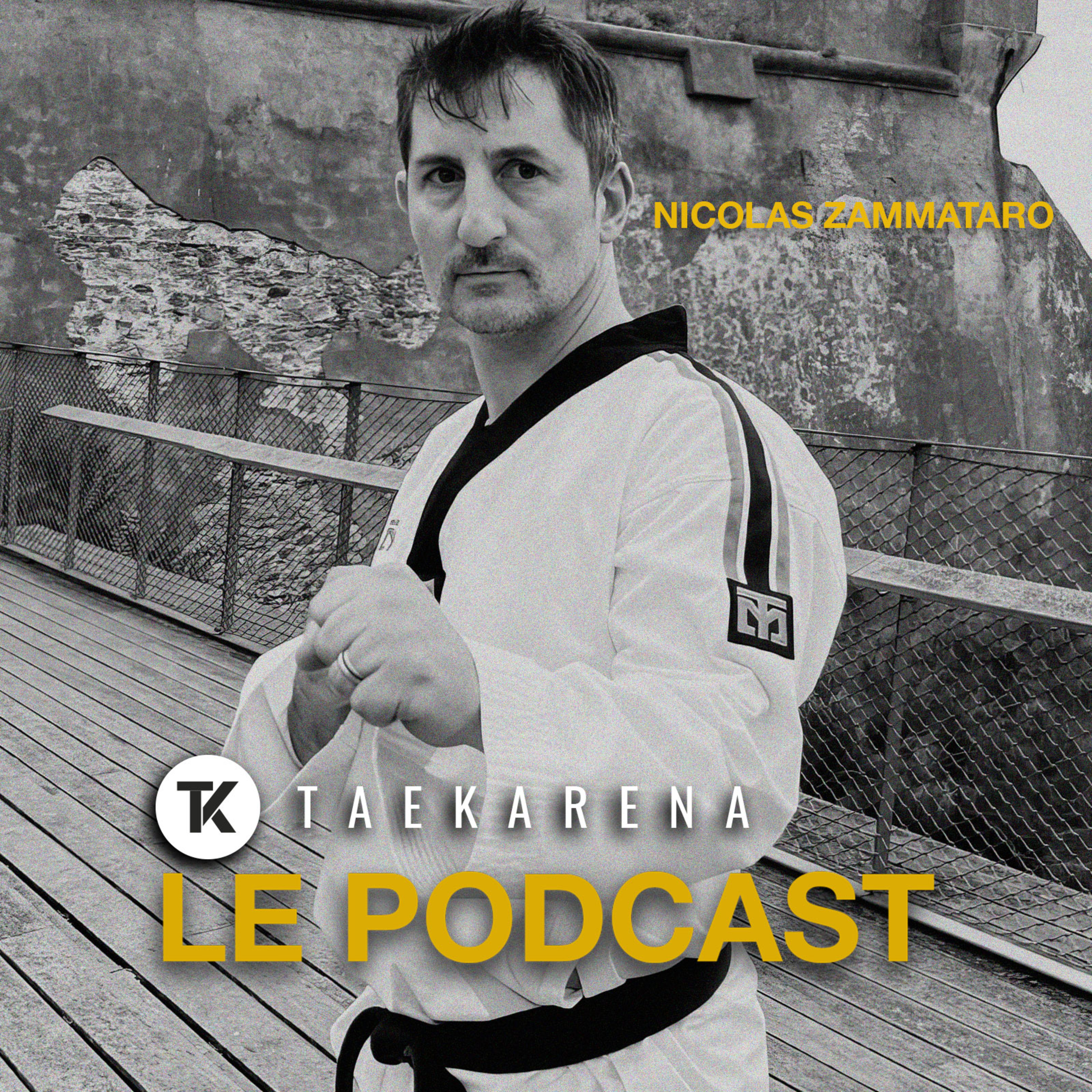 Nicolas Zammataro : Le souffle du Taekwondo corse, du Soerak Dojang à la Ligue