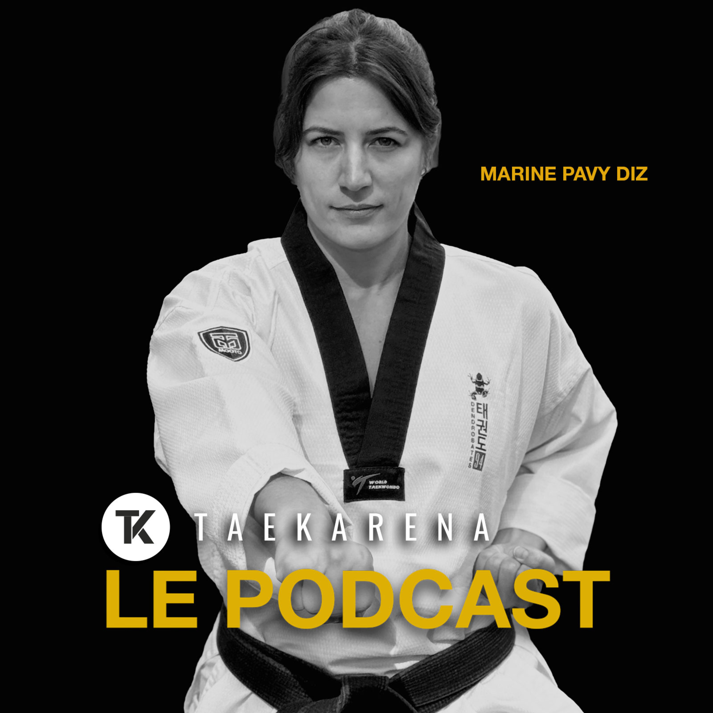 Marine Pavy Diz : Engagement et loyauté dans le Taekwondo