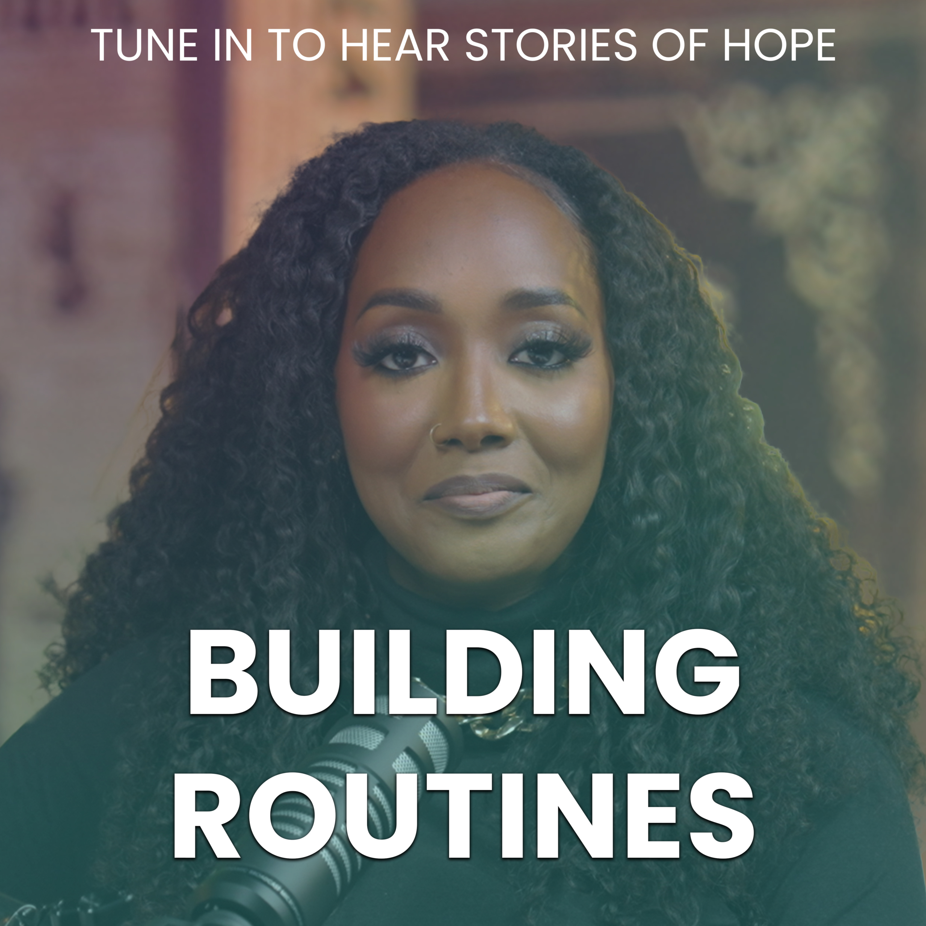Building routines- NickiiJean episode artwork