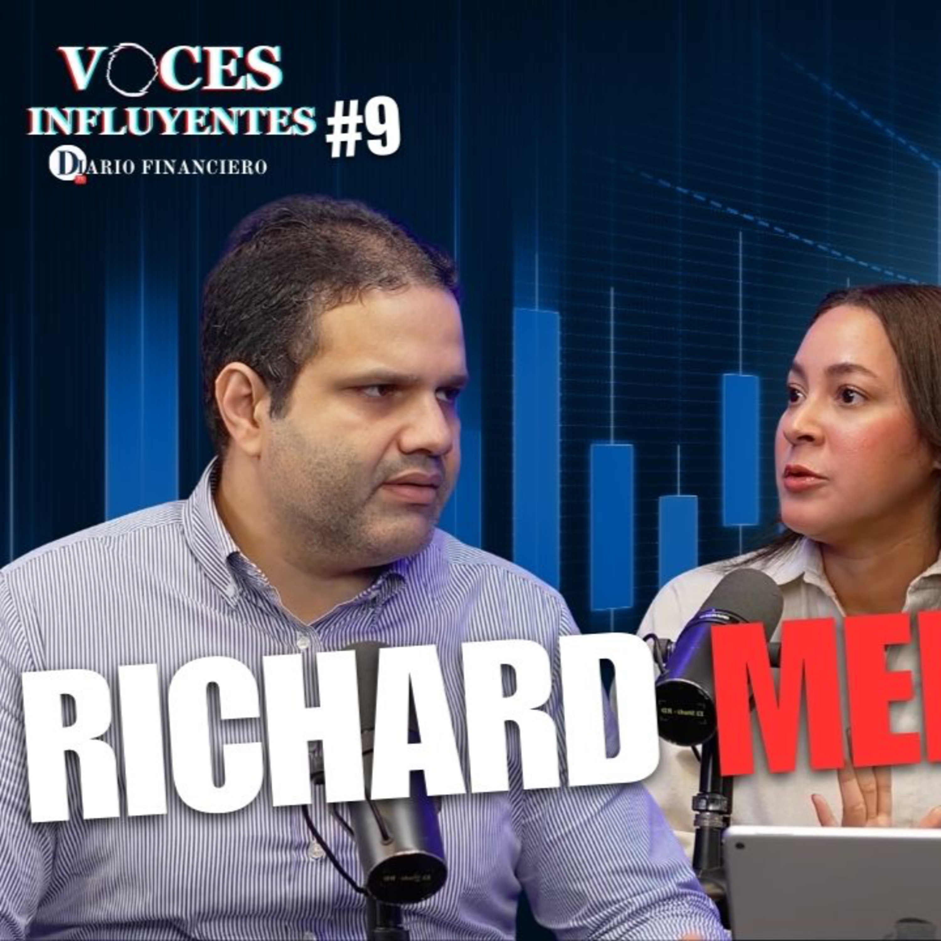 RICHARD MEDINA - DE HARVARD AL COMITÉ POLÍTICO DEL PLD | VOCES INFLUYENTES Ep. 9 episode artwork