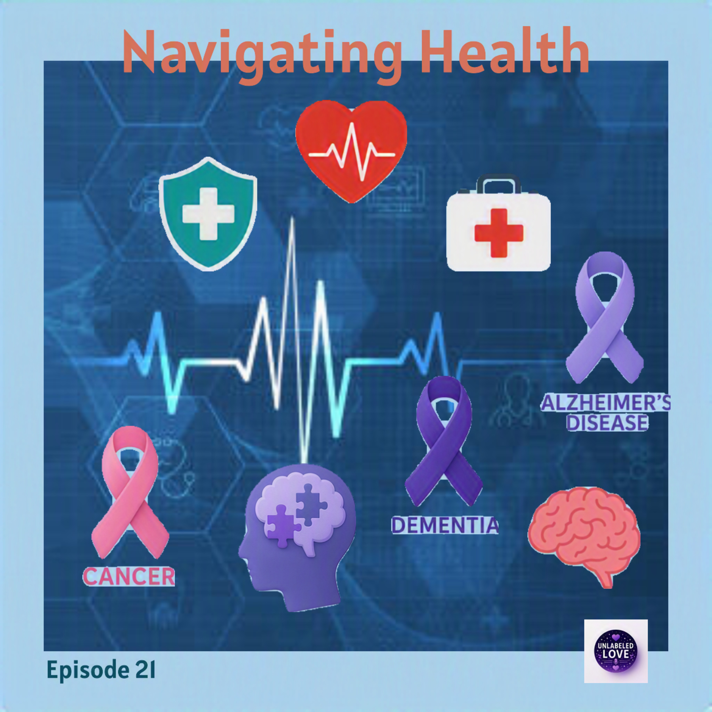 021 Navigating Health episode artwork