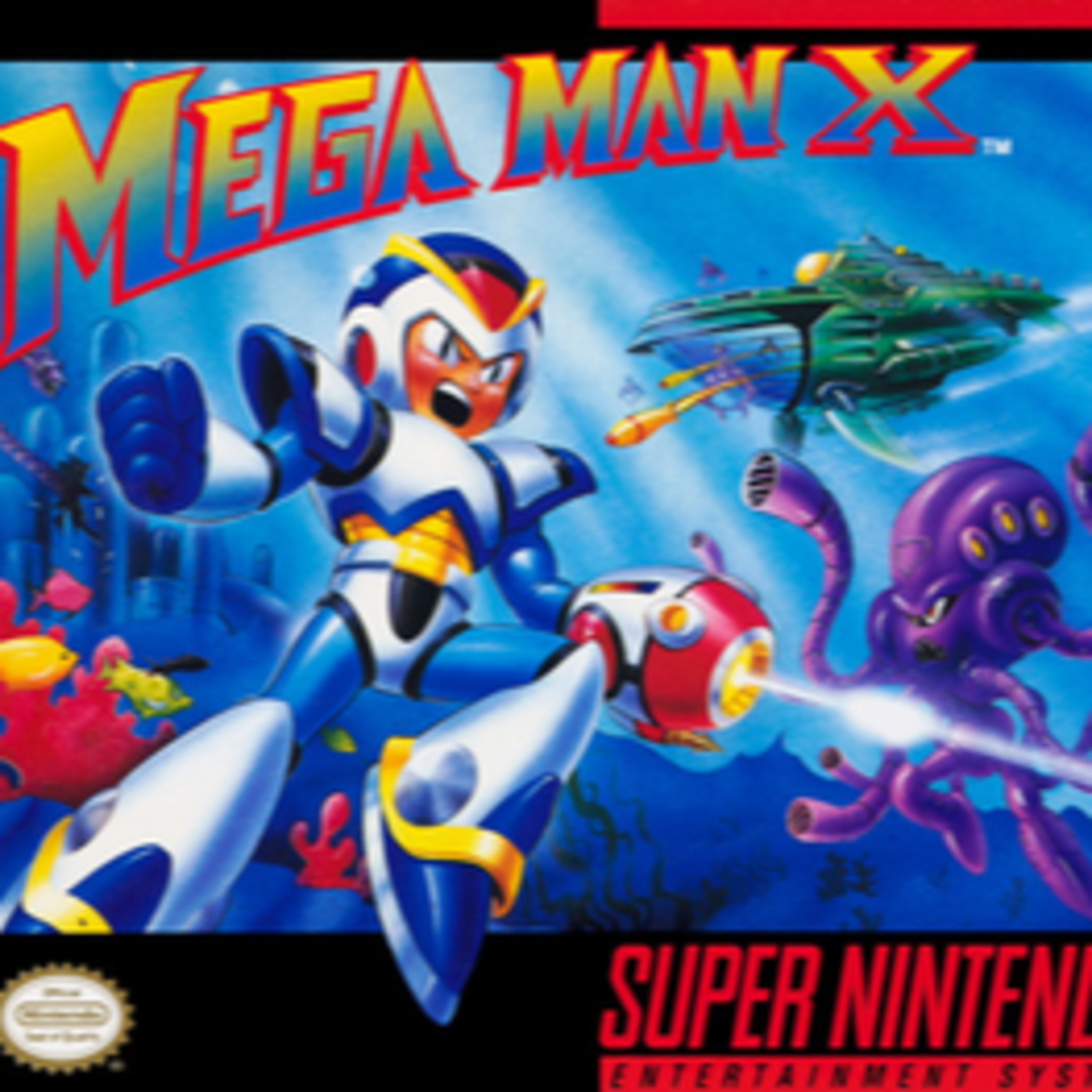 Episode 5: Mega Man X episode artwork