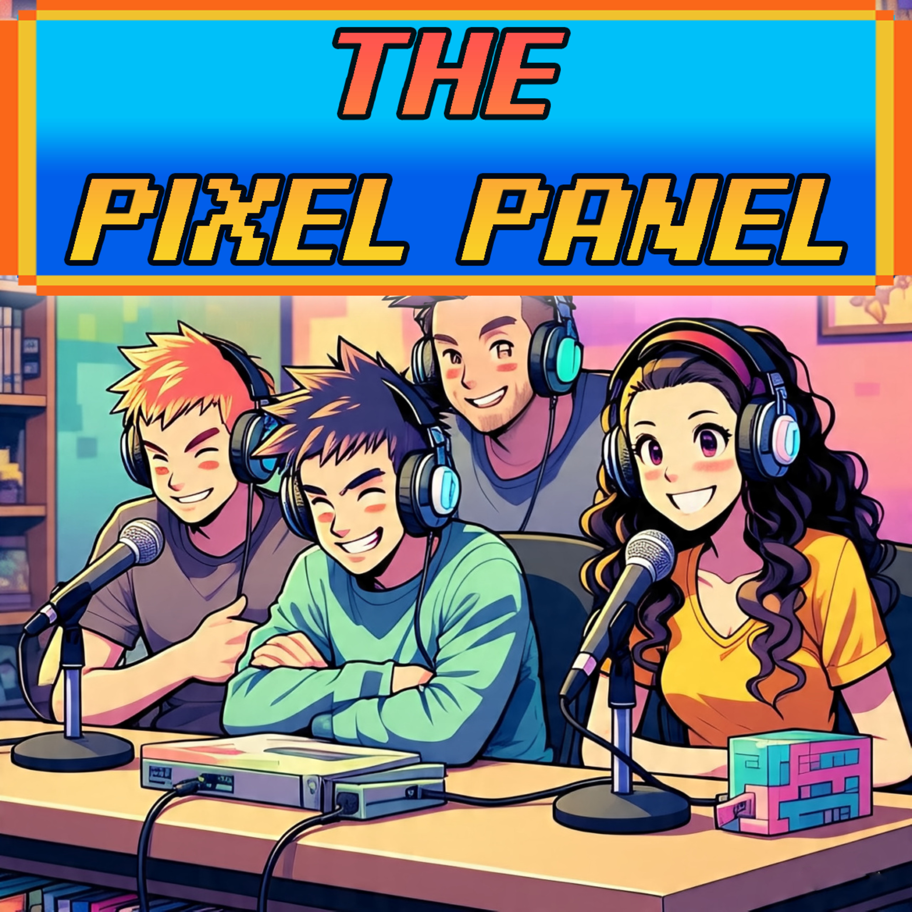 Ep 9: Pixel Panel - The State of Retro Gaming episode artwork