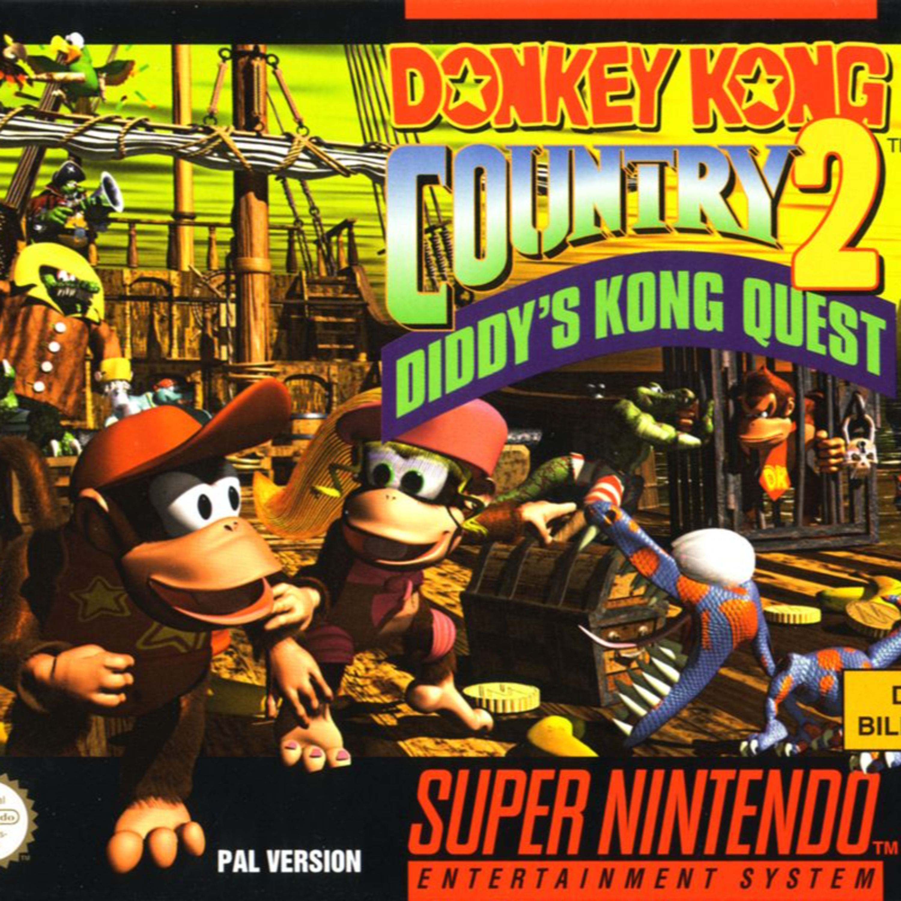 Episode 10: Donkey Kong Country 2: Diddy’s Kong Quest episode artwork