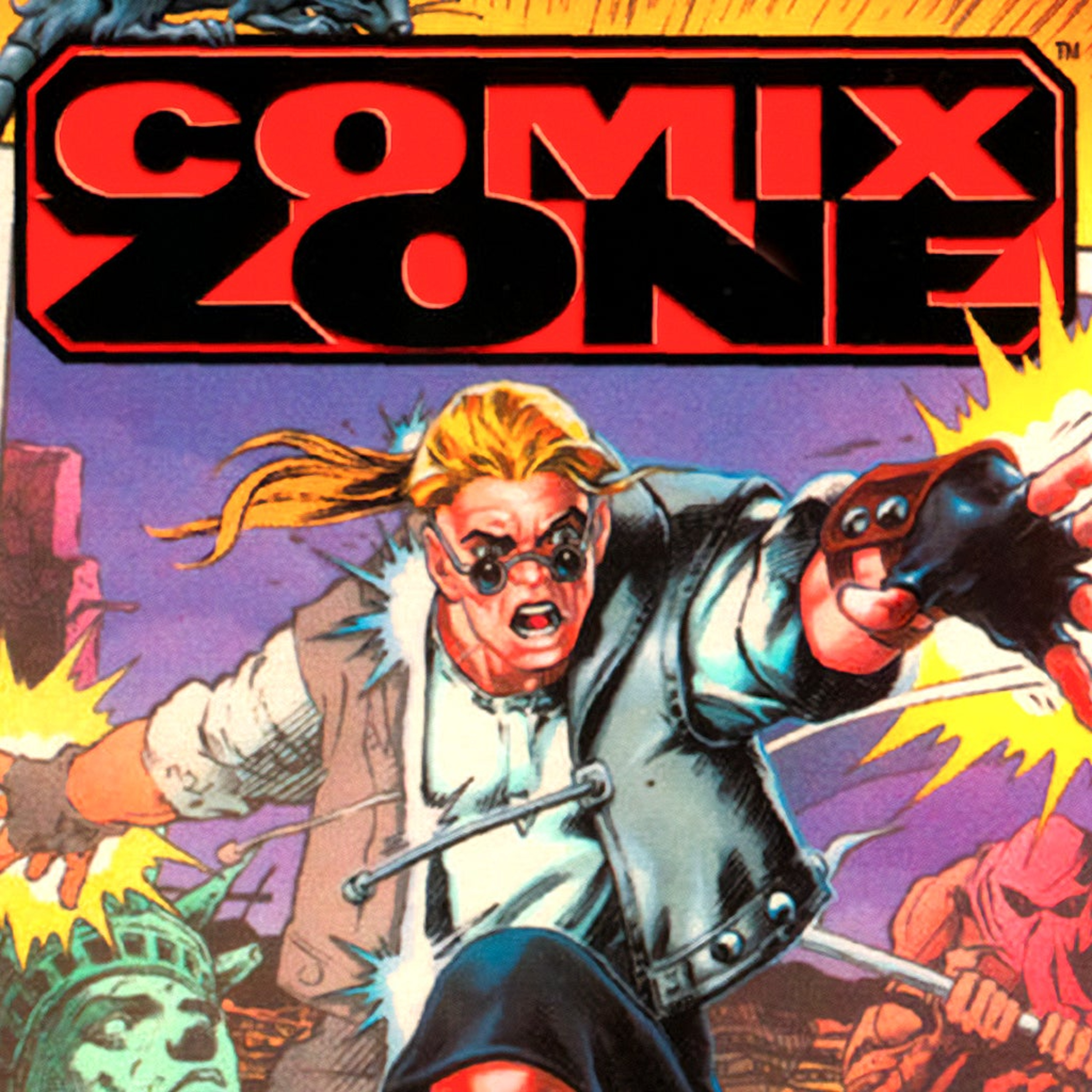 Episode 15: Comix Zone episode artwork