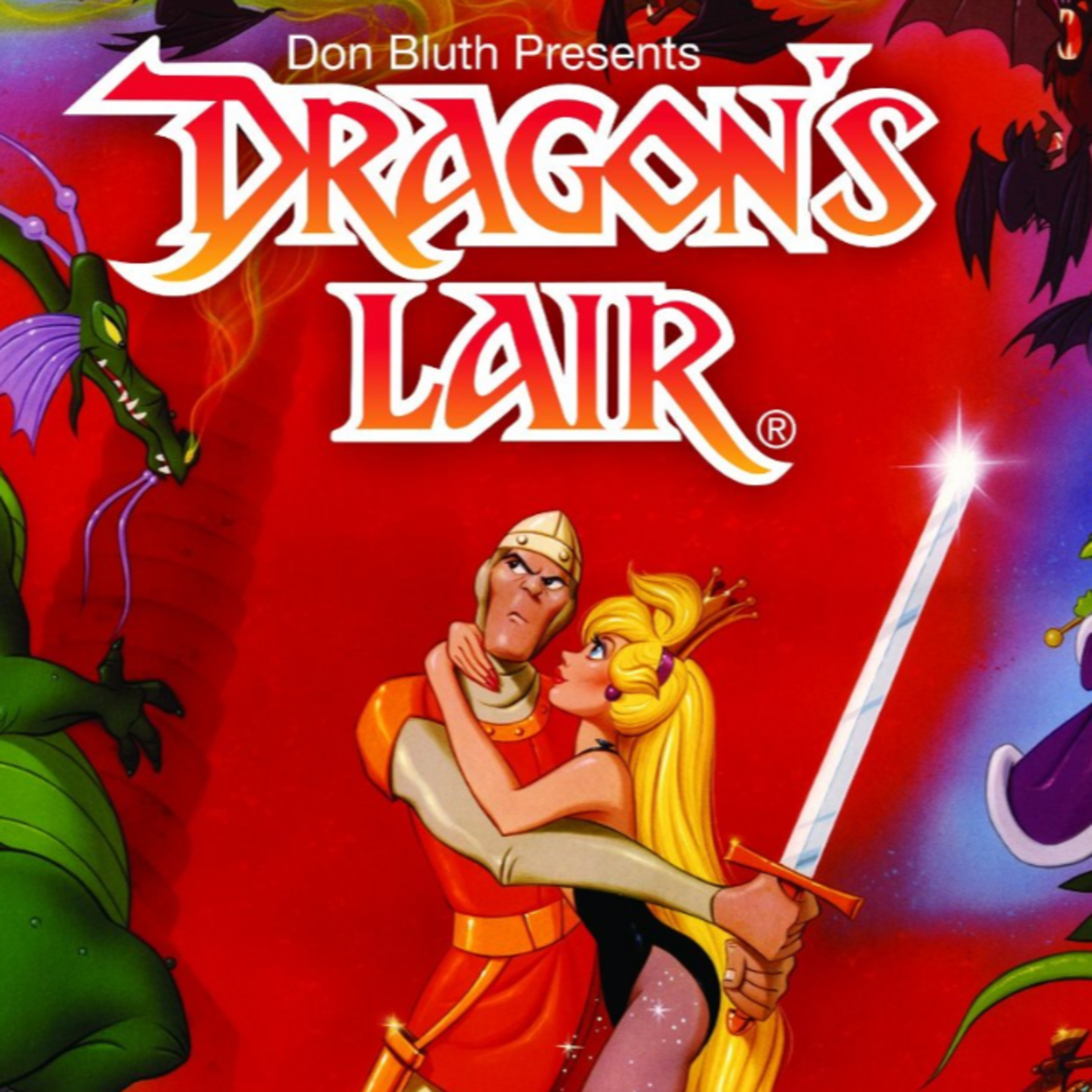 Episode 17: Dragon's Lair episode artwork