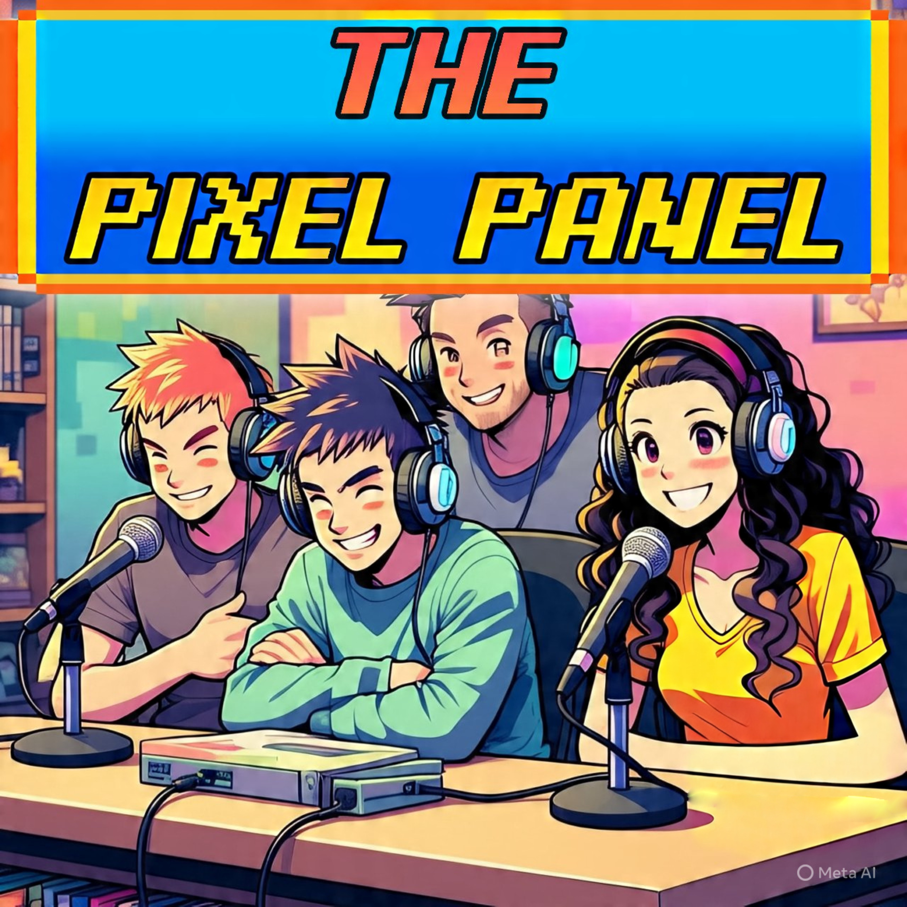 Ep 18: Pixel Panel - Best Consoles For Each Generation episode artwork