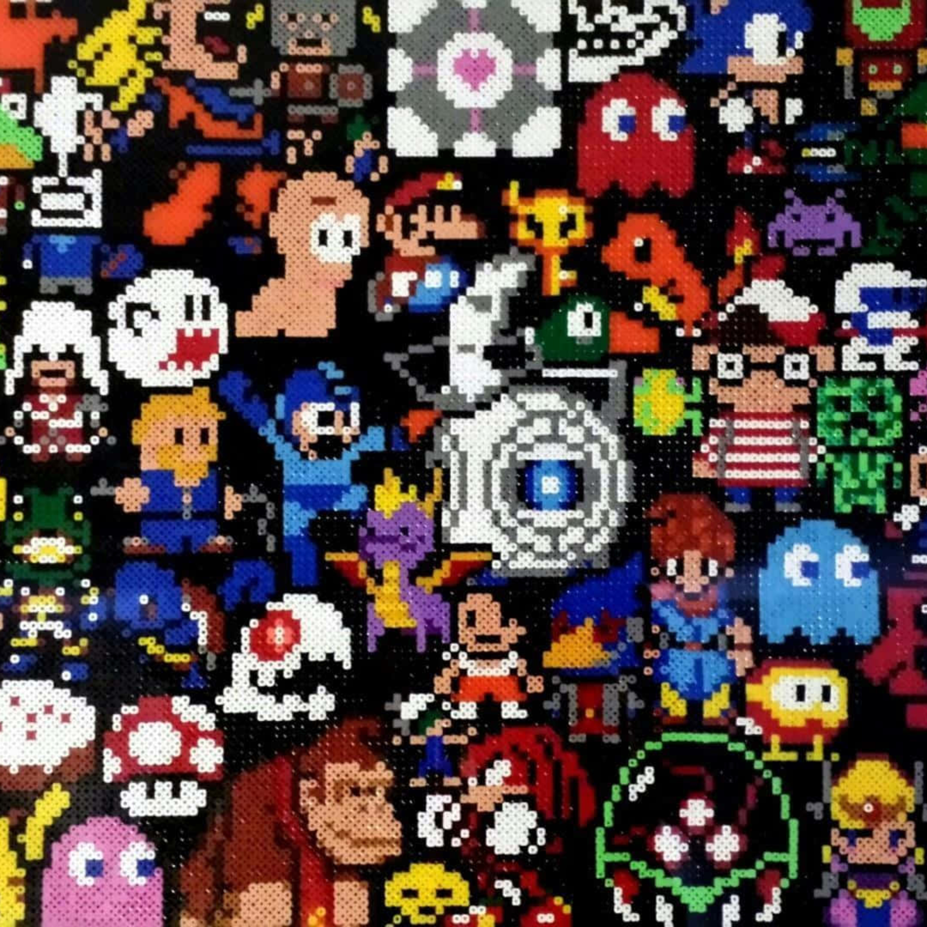 Ep 21: Pixel Panel - The Games that Made Us Gamers episode artwork