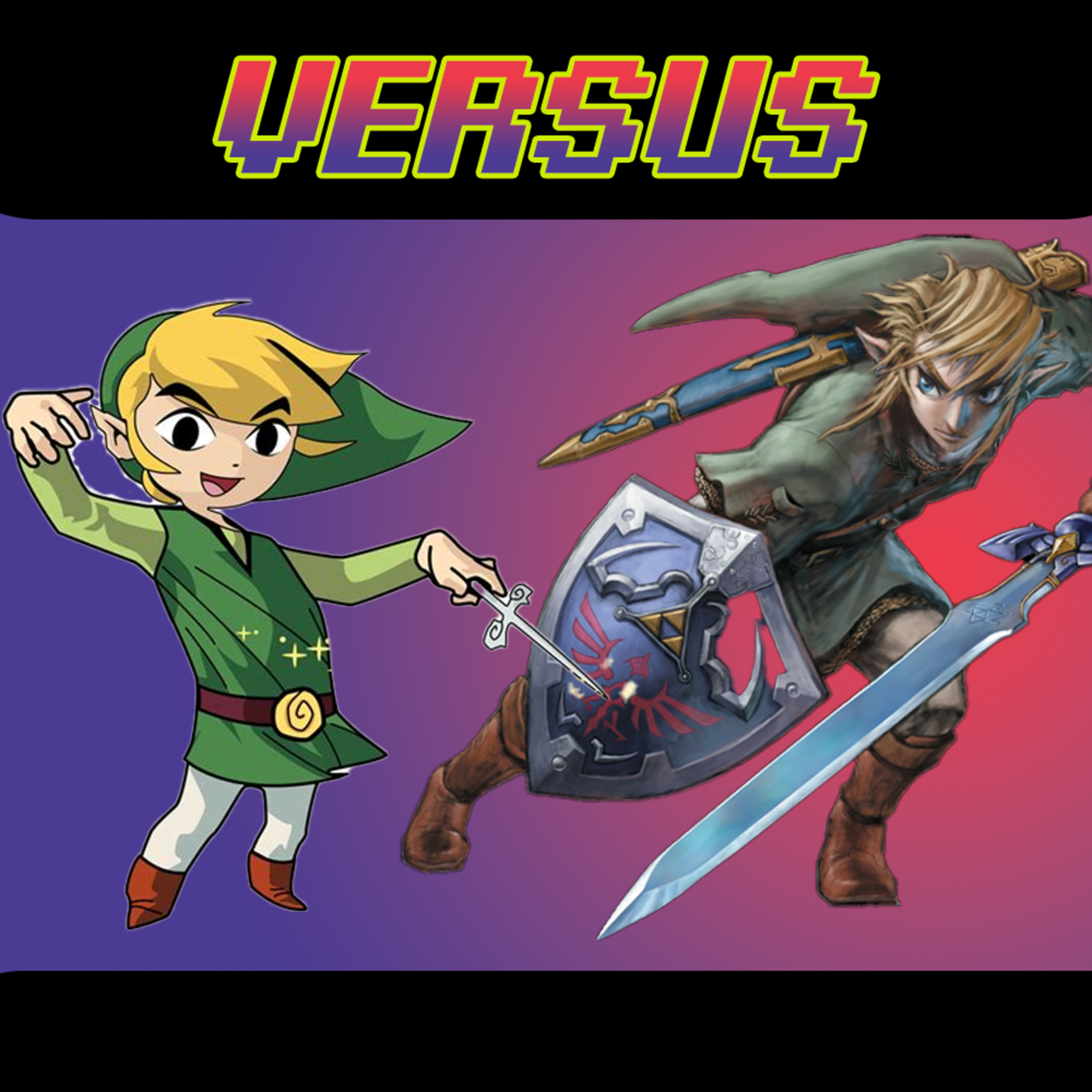Episode 31: Versus — Wind Waker vs. Twilight Princess episode artwork