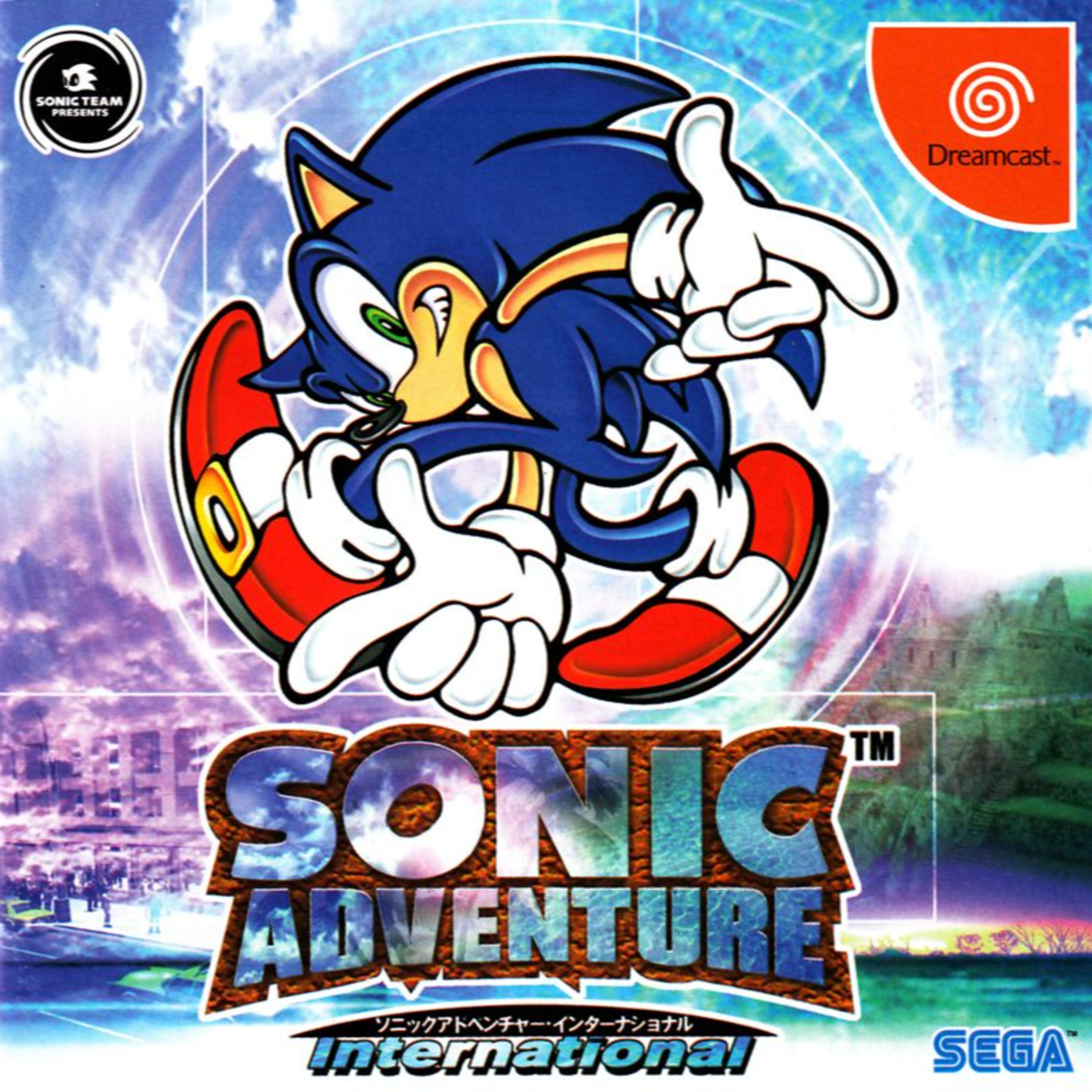 Episode 30: Sonic Adventure episode artwork