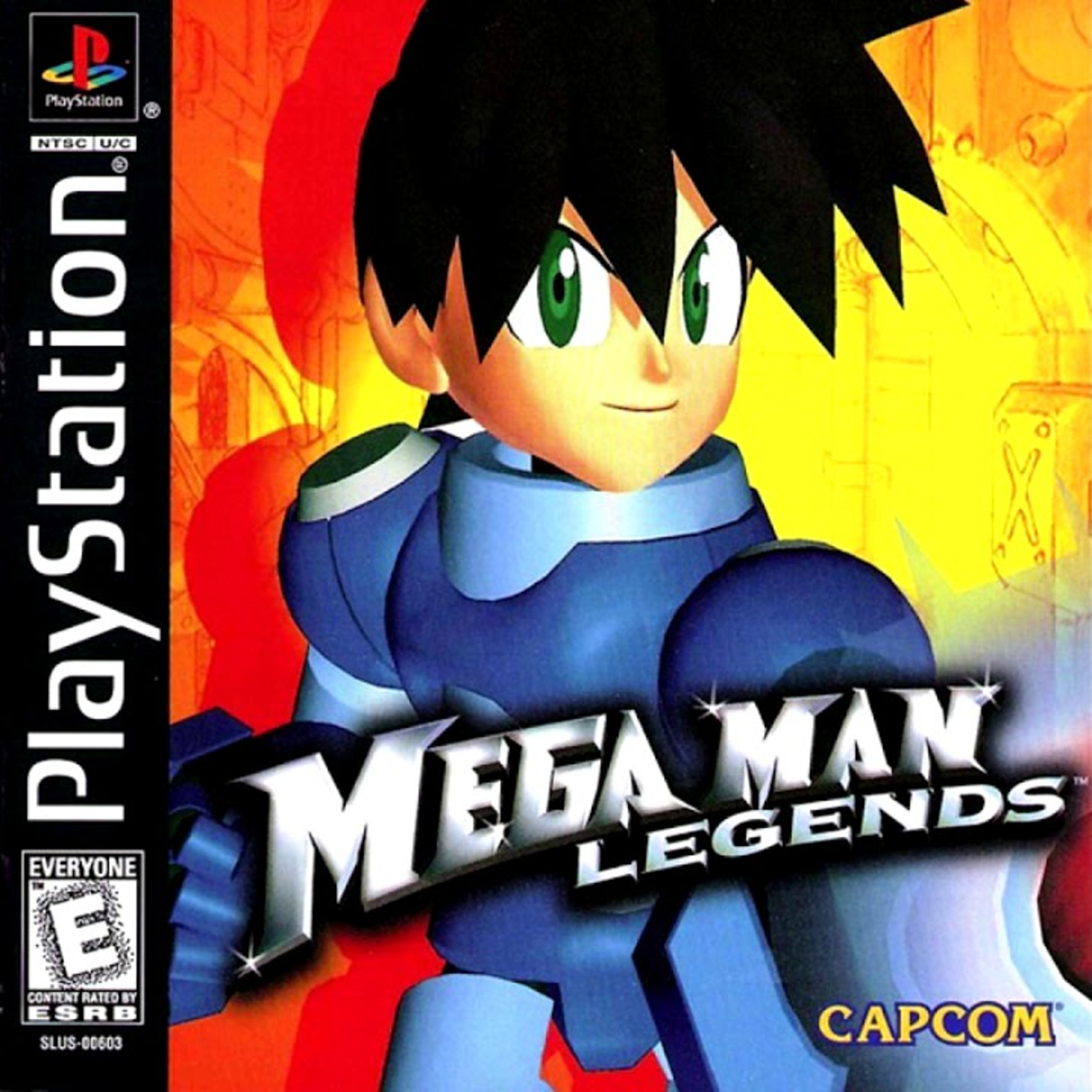 Episode 32: Mega Man Legends episode artwork