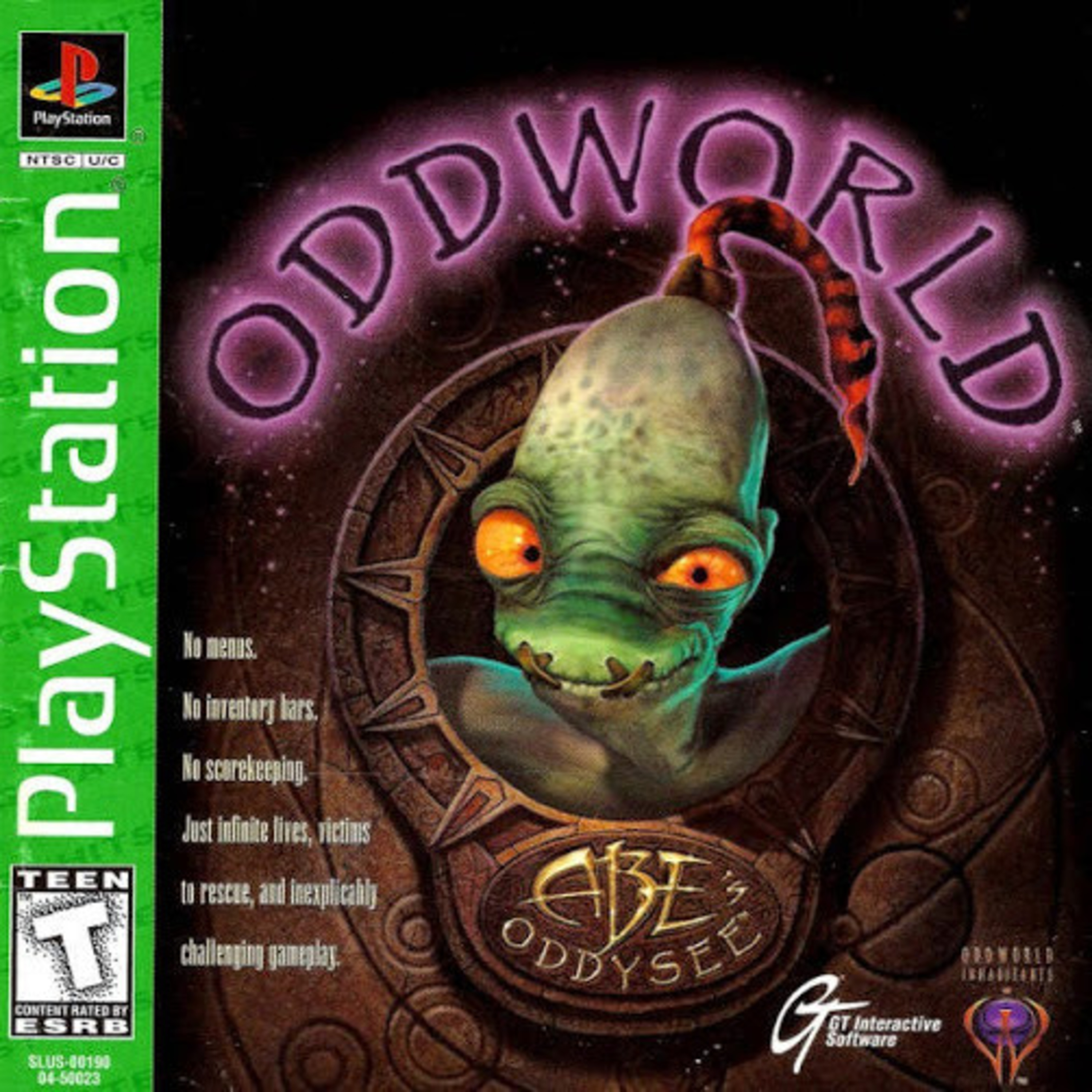 Episode 33 : Oddworld: Abe's Oddysee episode artwork