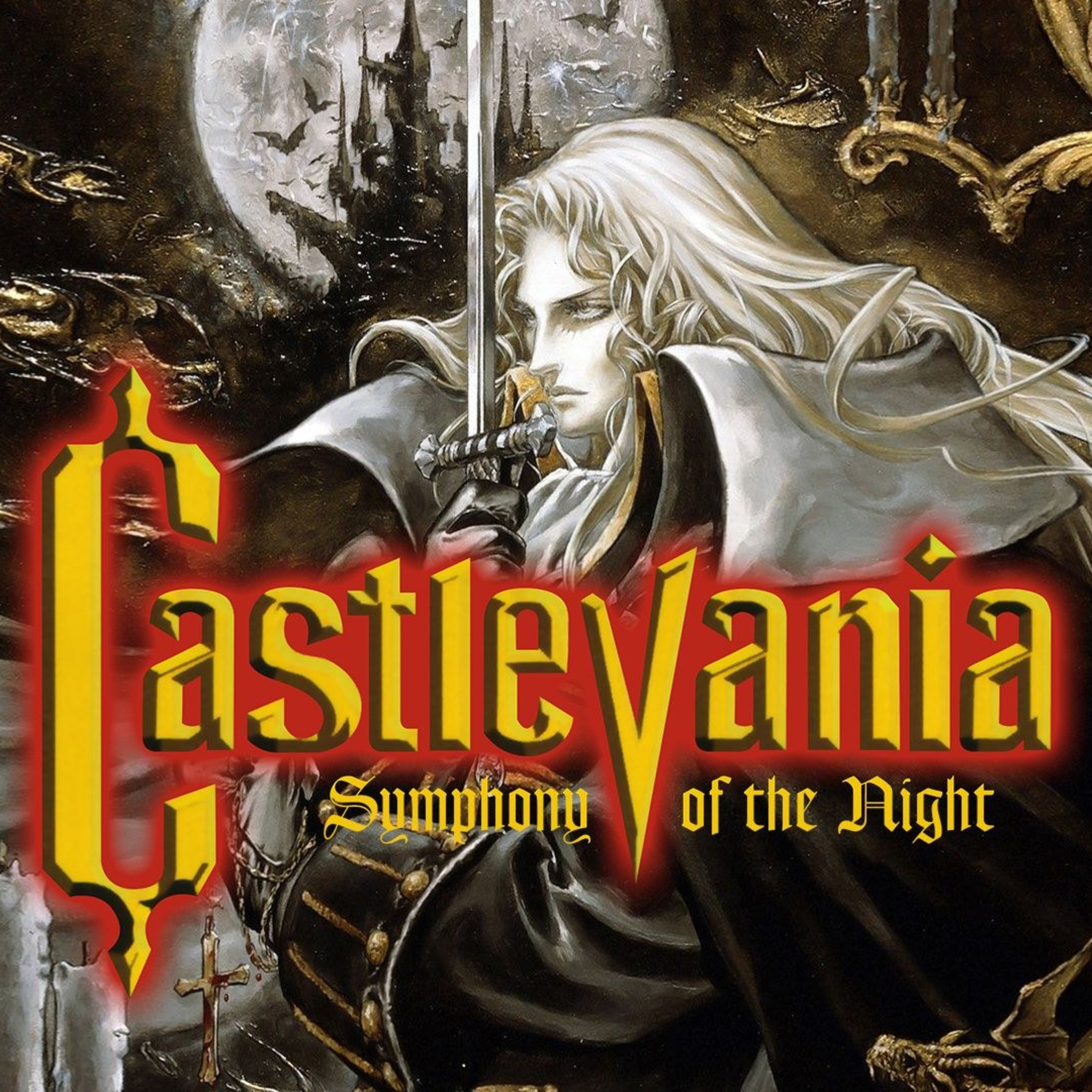 Ep. 34: Castlevania – Symphony of the Night episode artwork