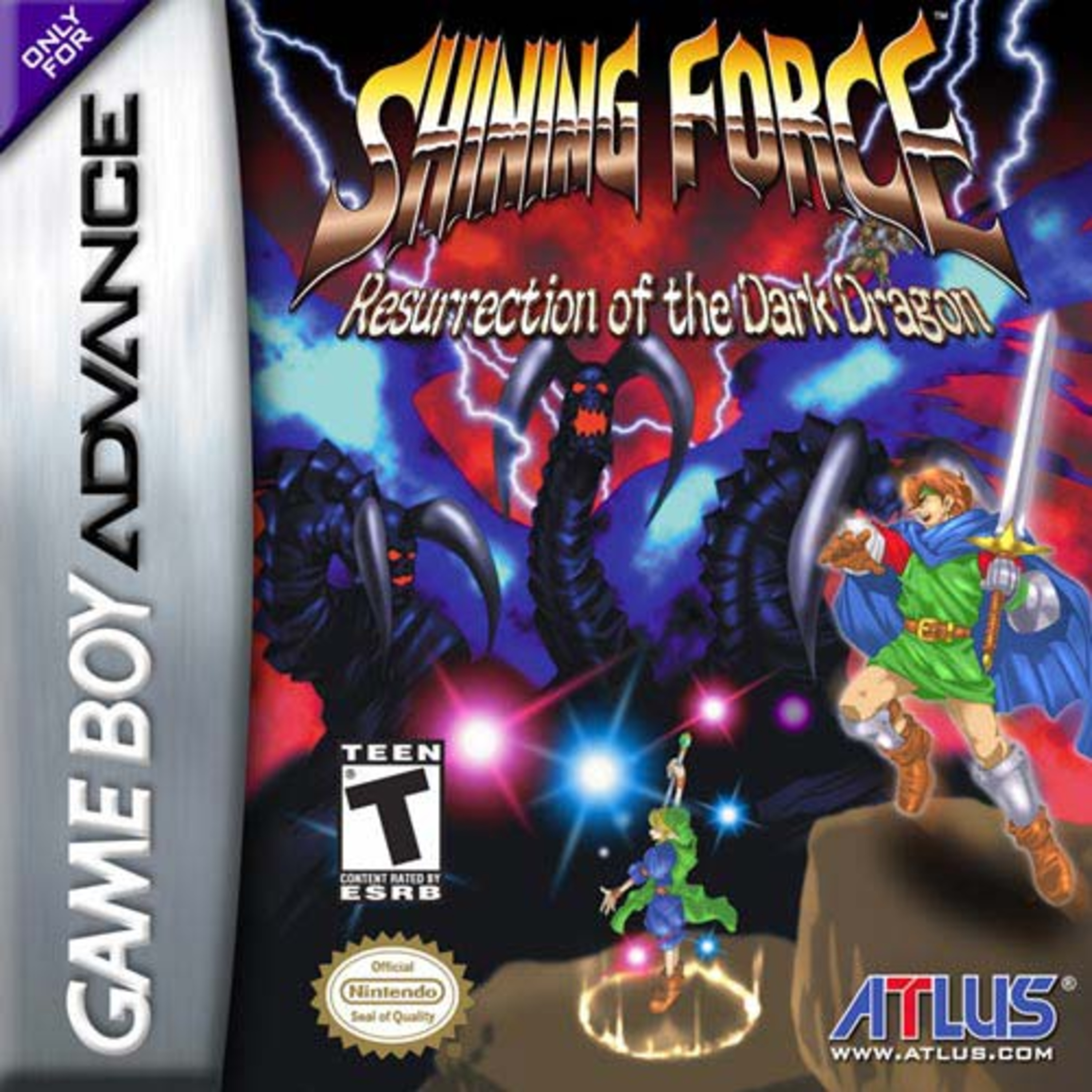 Ep 37: Shining Force – Resurrection of the Dark Dragon episode artwork